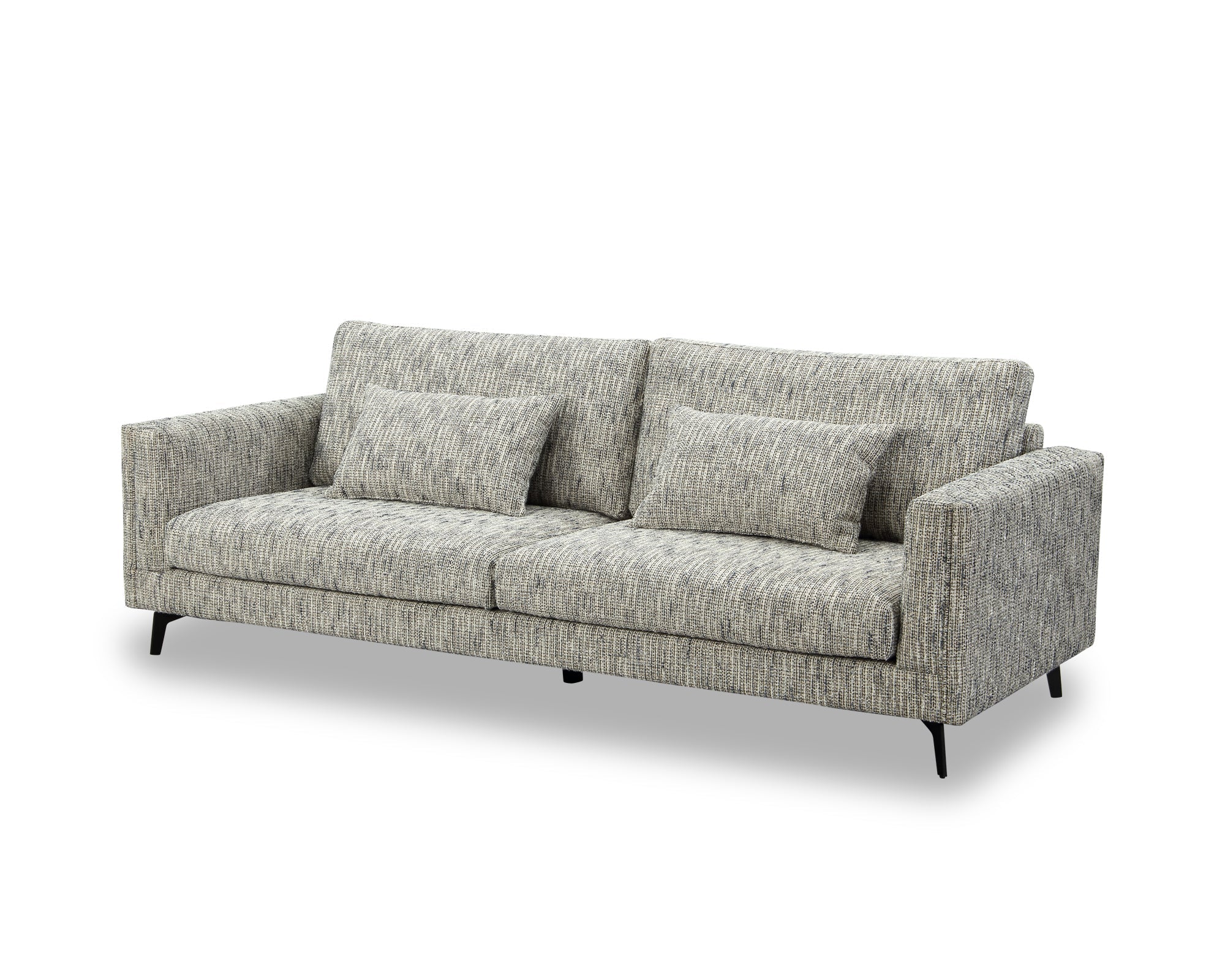 Bennett 3 Seater Sofa - Sherpa Grey