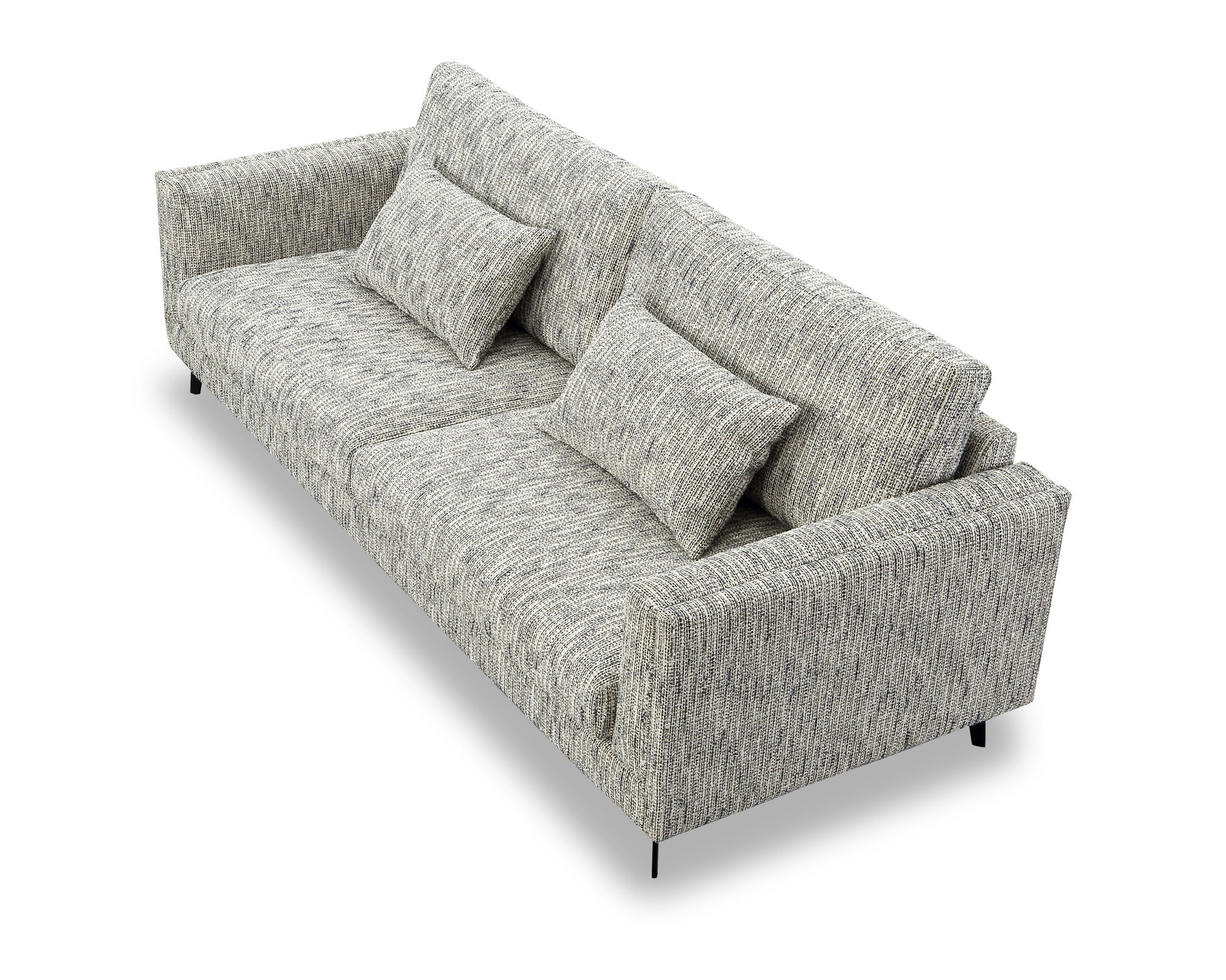 Bennett 3 Seater Sofa - Sherpa Grey