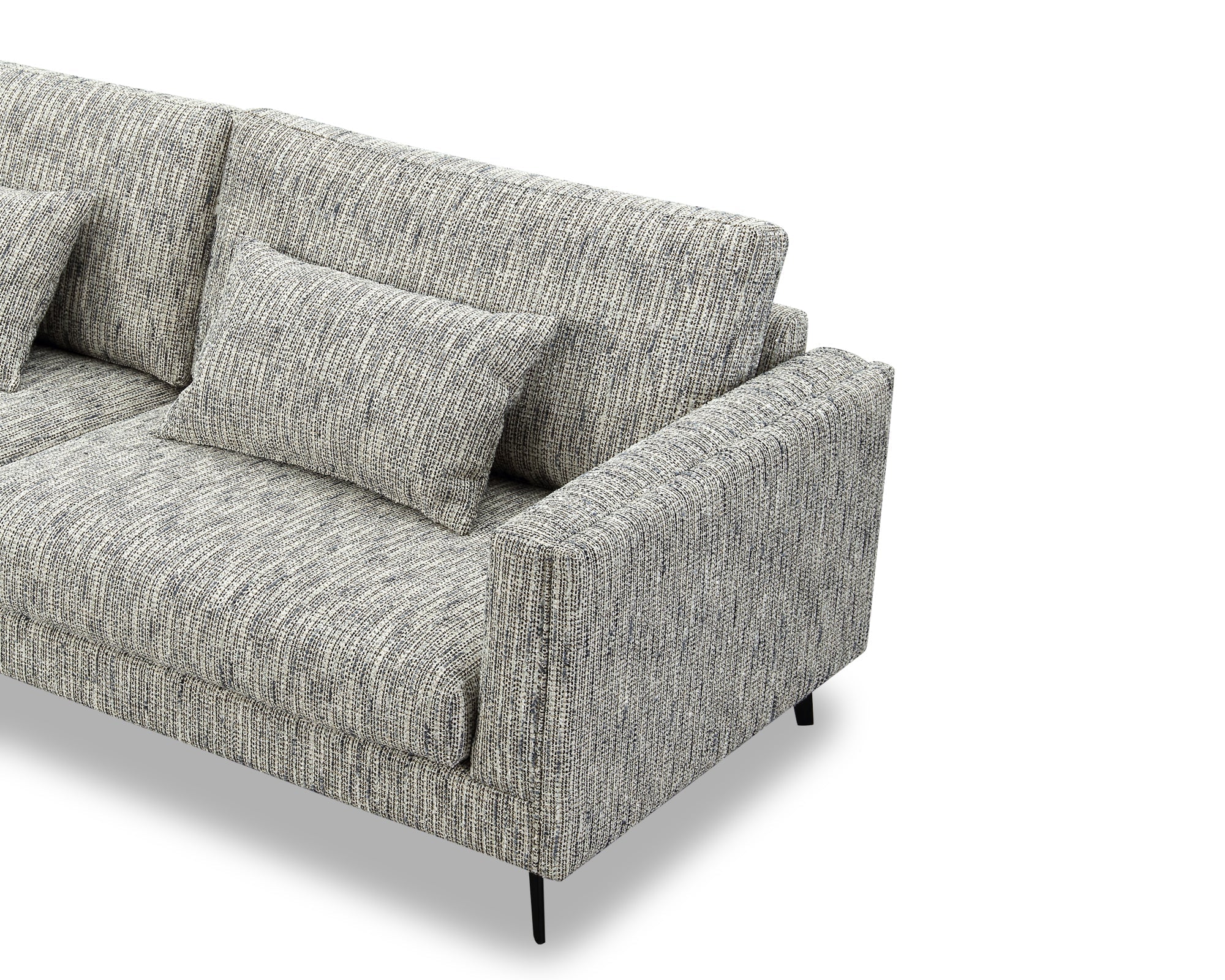 Bennett 3 Seater Sofa - Sherpa Grey