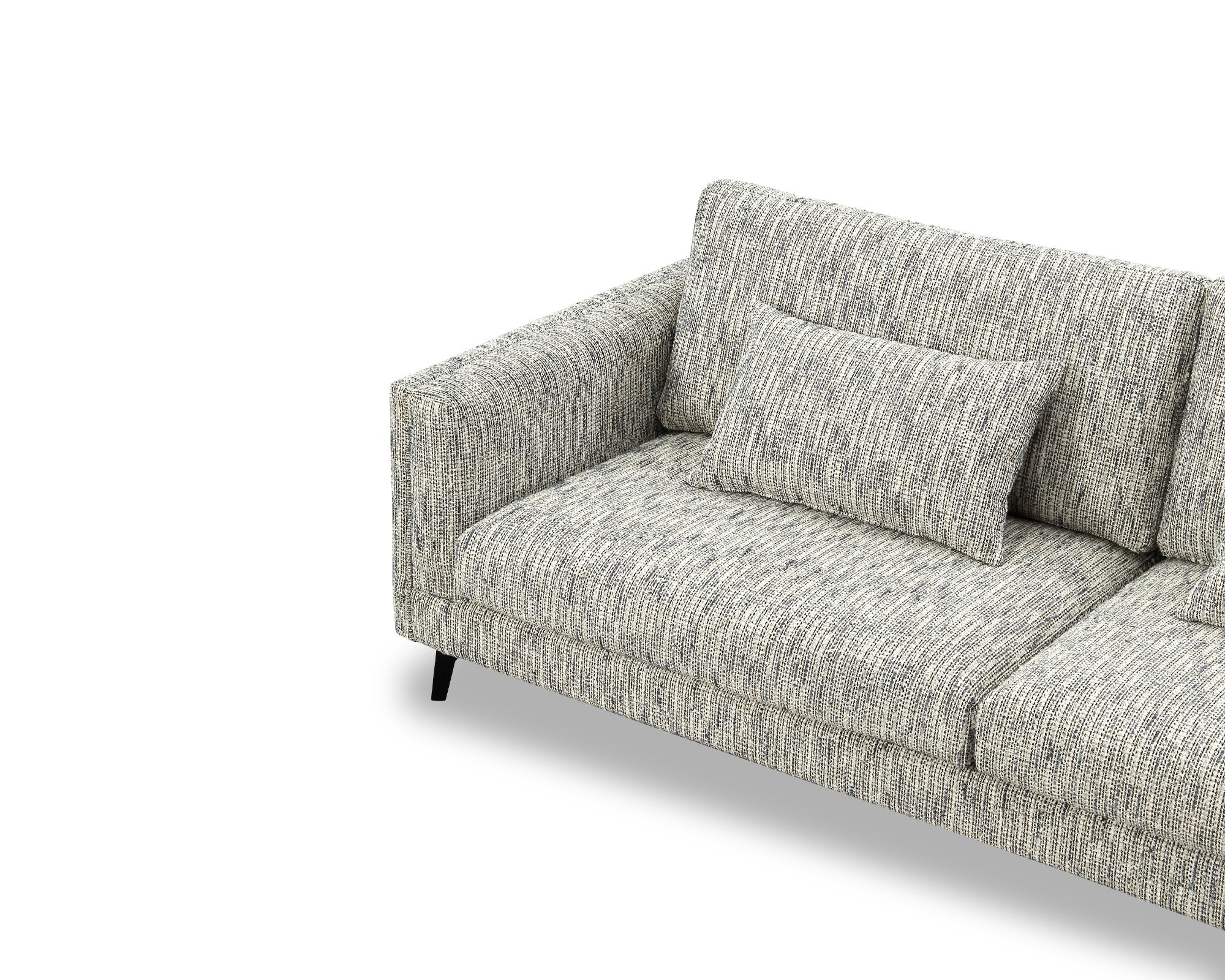 Bennett 3 Seater Sofa - Sherpa Grey