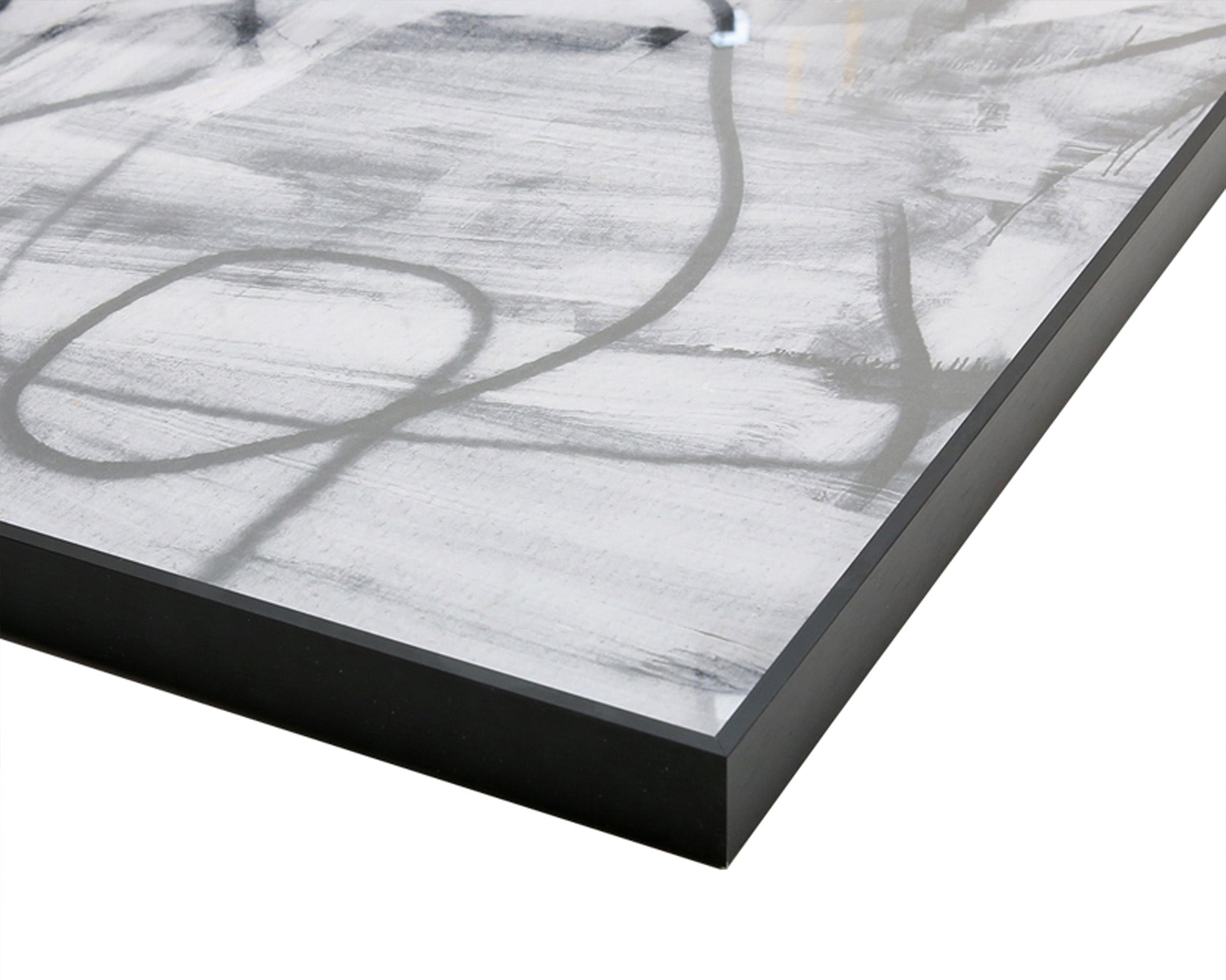 Graphite Print - Black & Grey