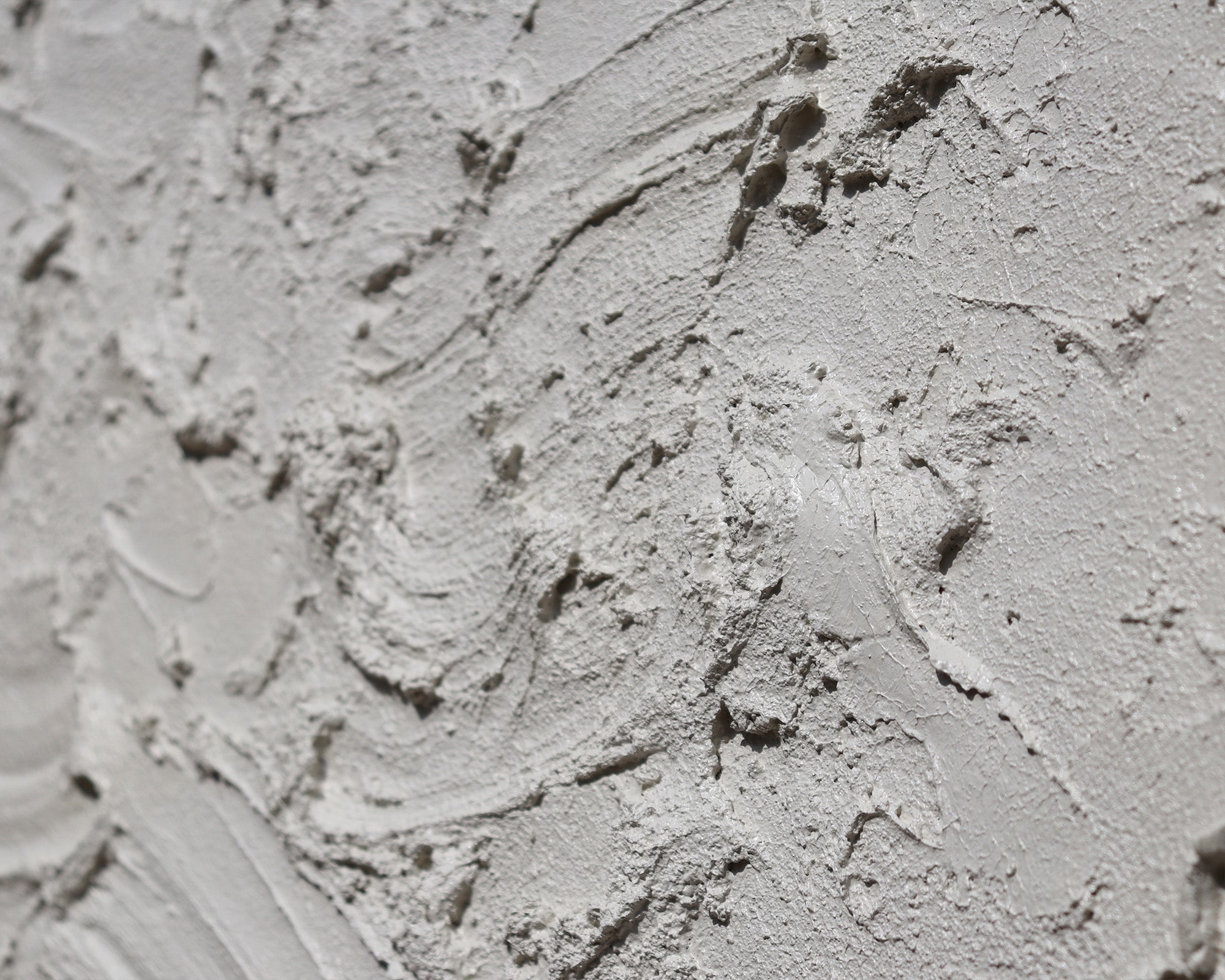 Kaolin Oil Painting - White & Cream