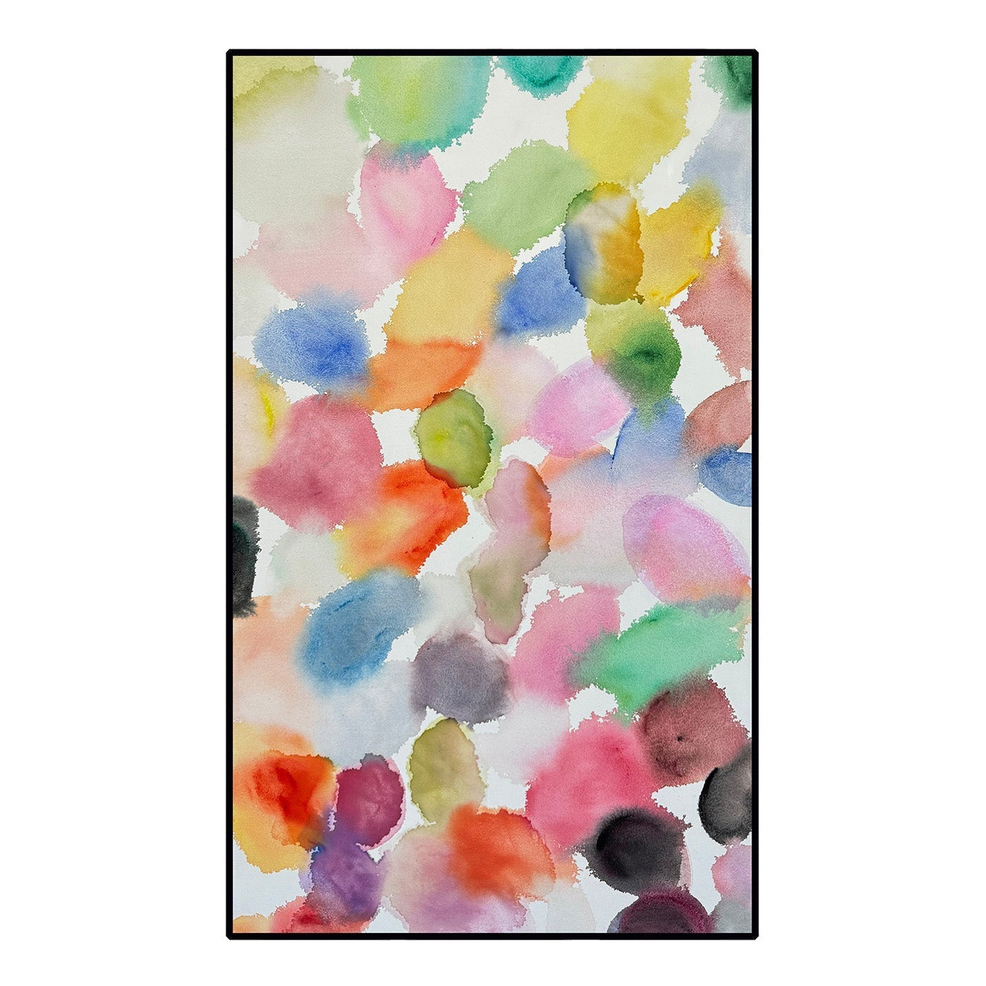 Confetti Dreams Multicolour Abstract Canvas Wall Art