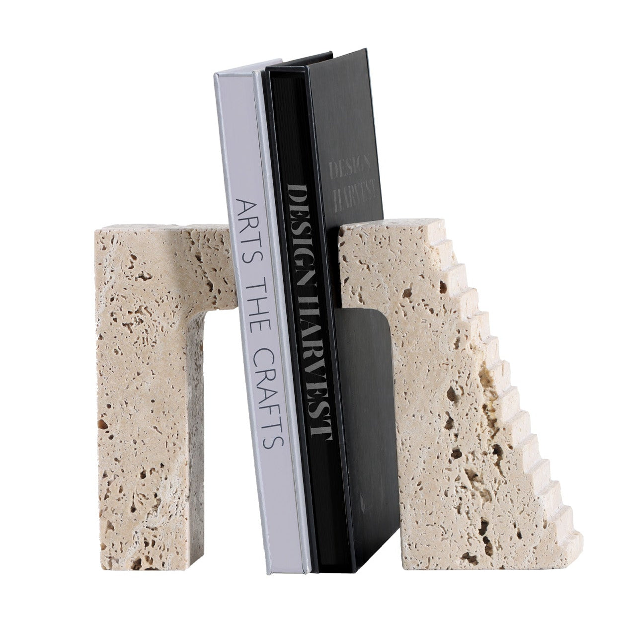 Minack Stone Marble Bookends