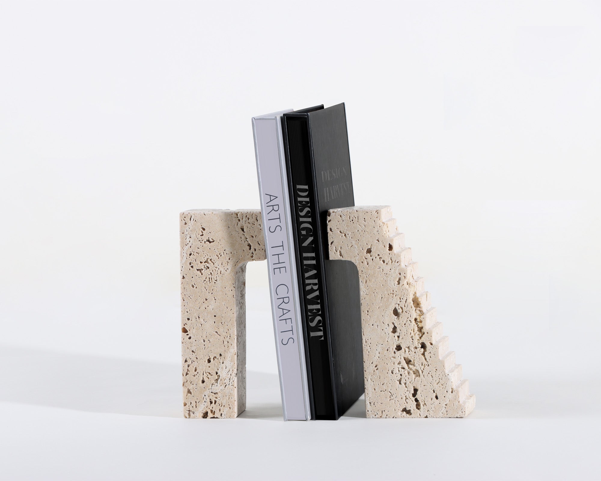 Minack Marble Bookends - Stone Marble