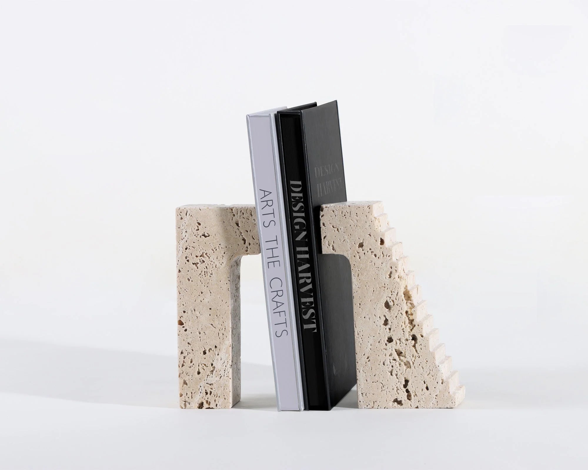Minack Stone Marble Bookends