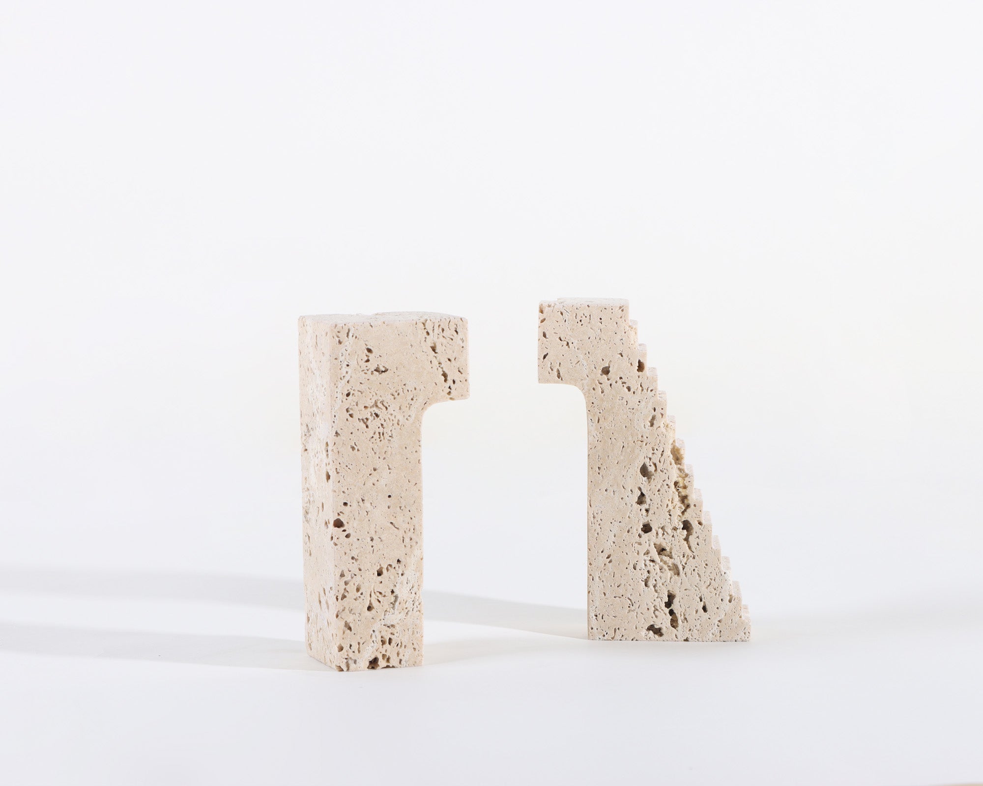 Minack Marble Bookends - Stone Marble