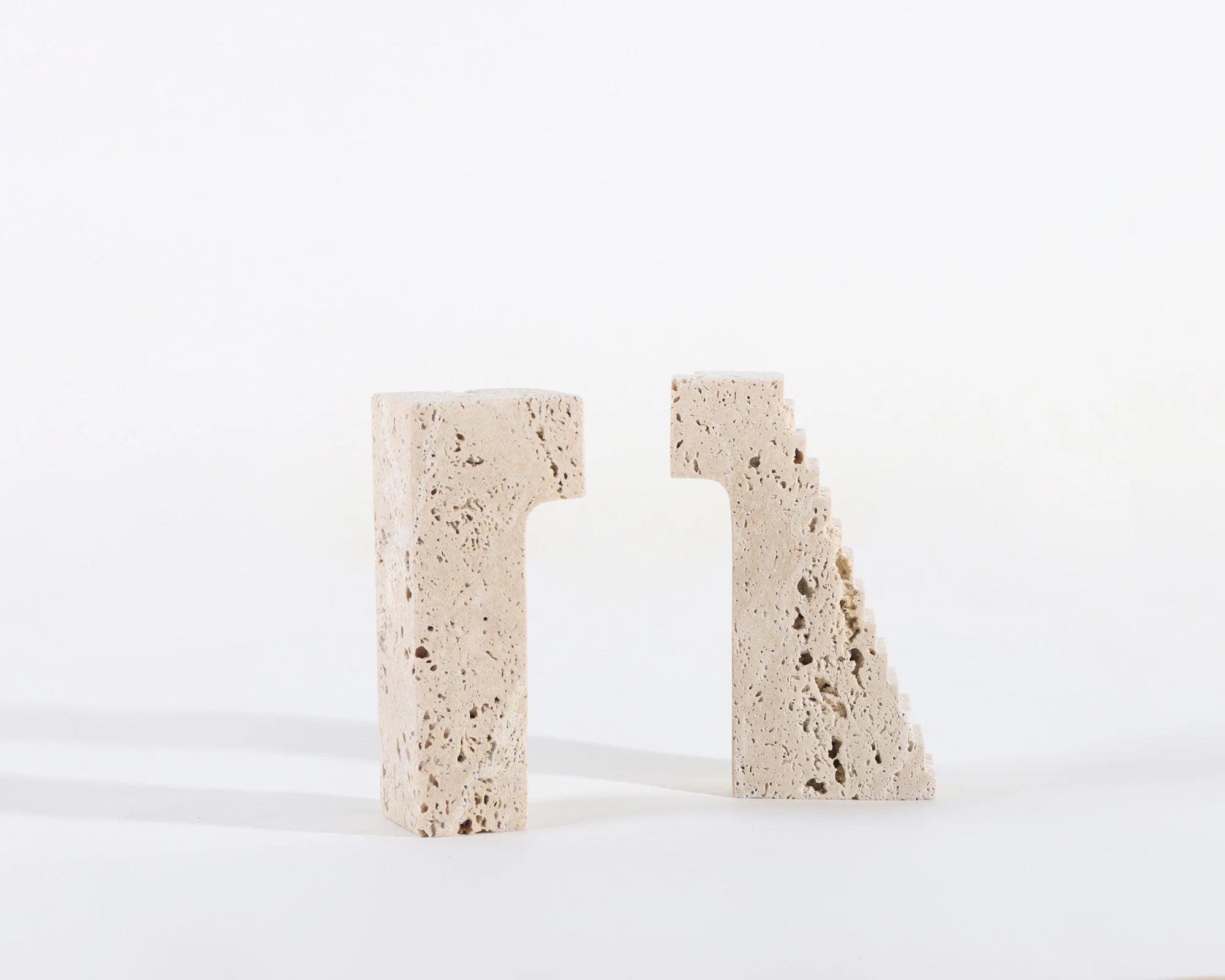 Minack Stone Marble Bookends