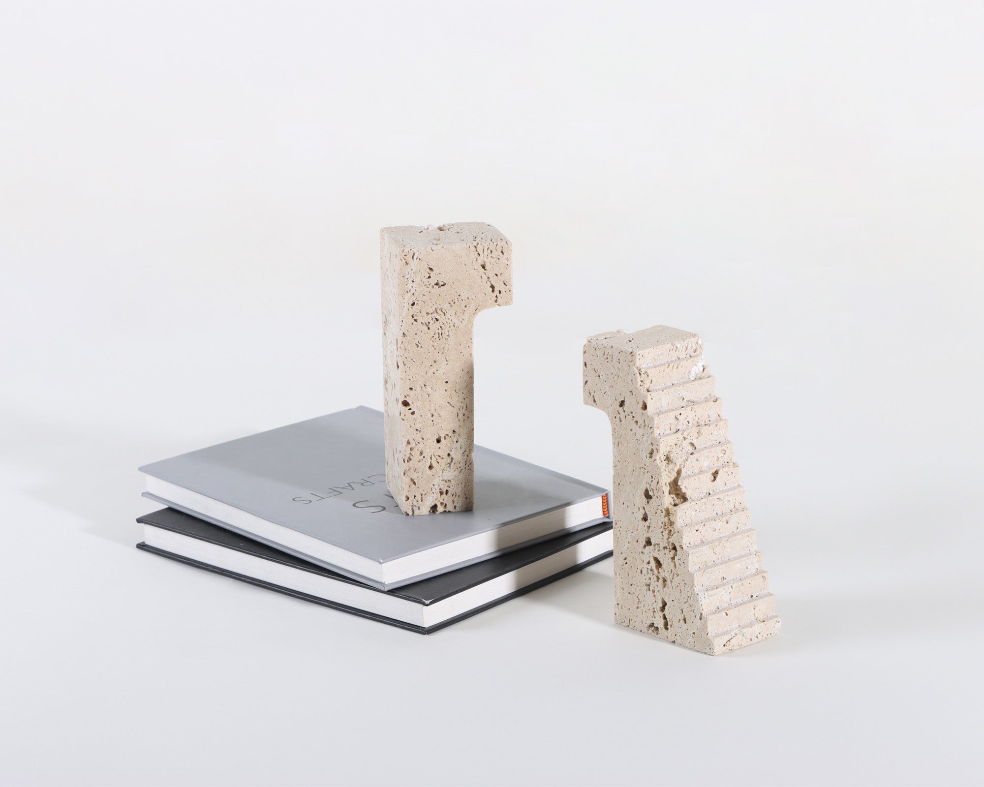 Minack Marble Bookends - Stone Marble