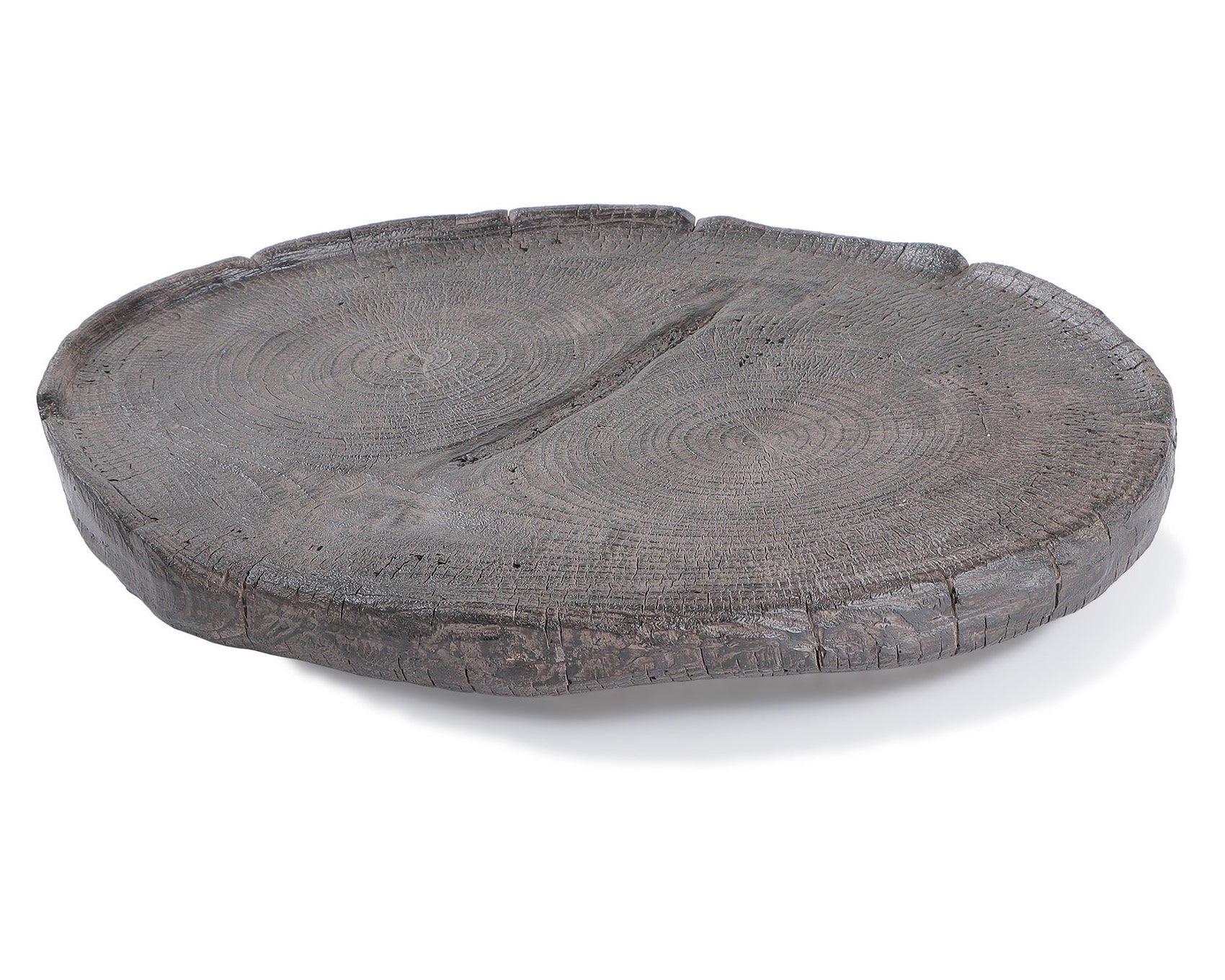 Elder Grey Resin Tray
