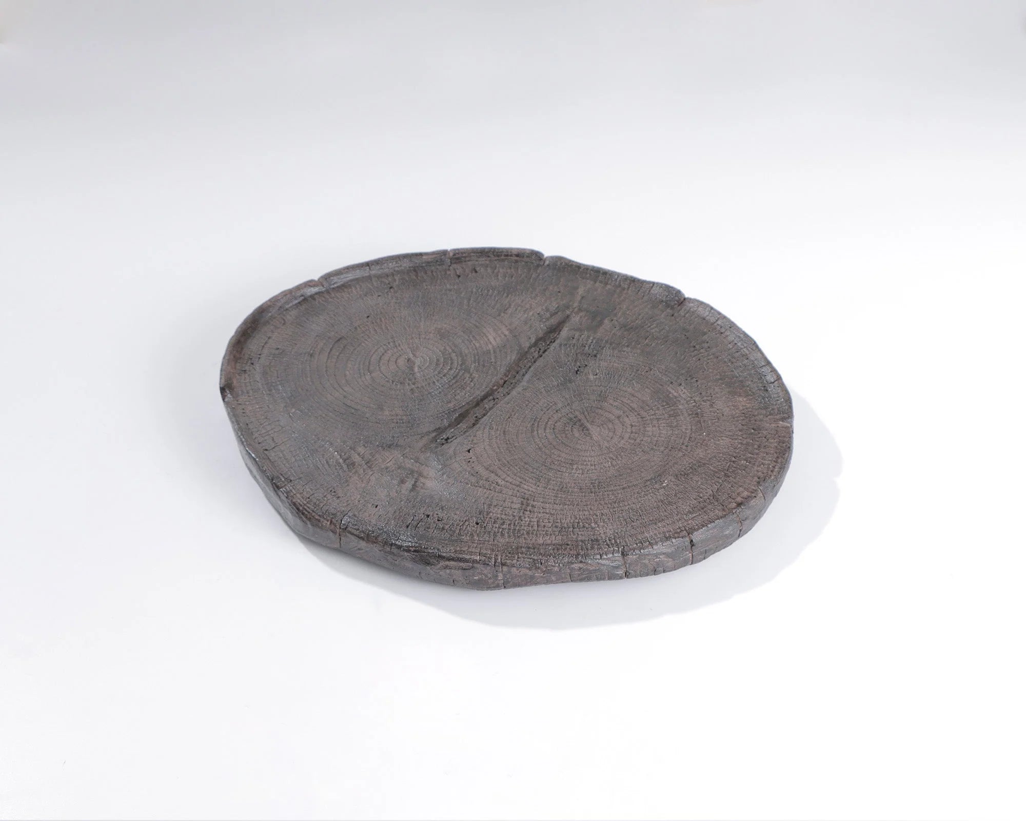 Elder Grey Resin Tray
