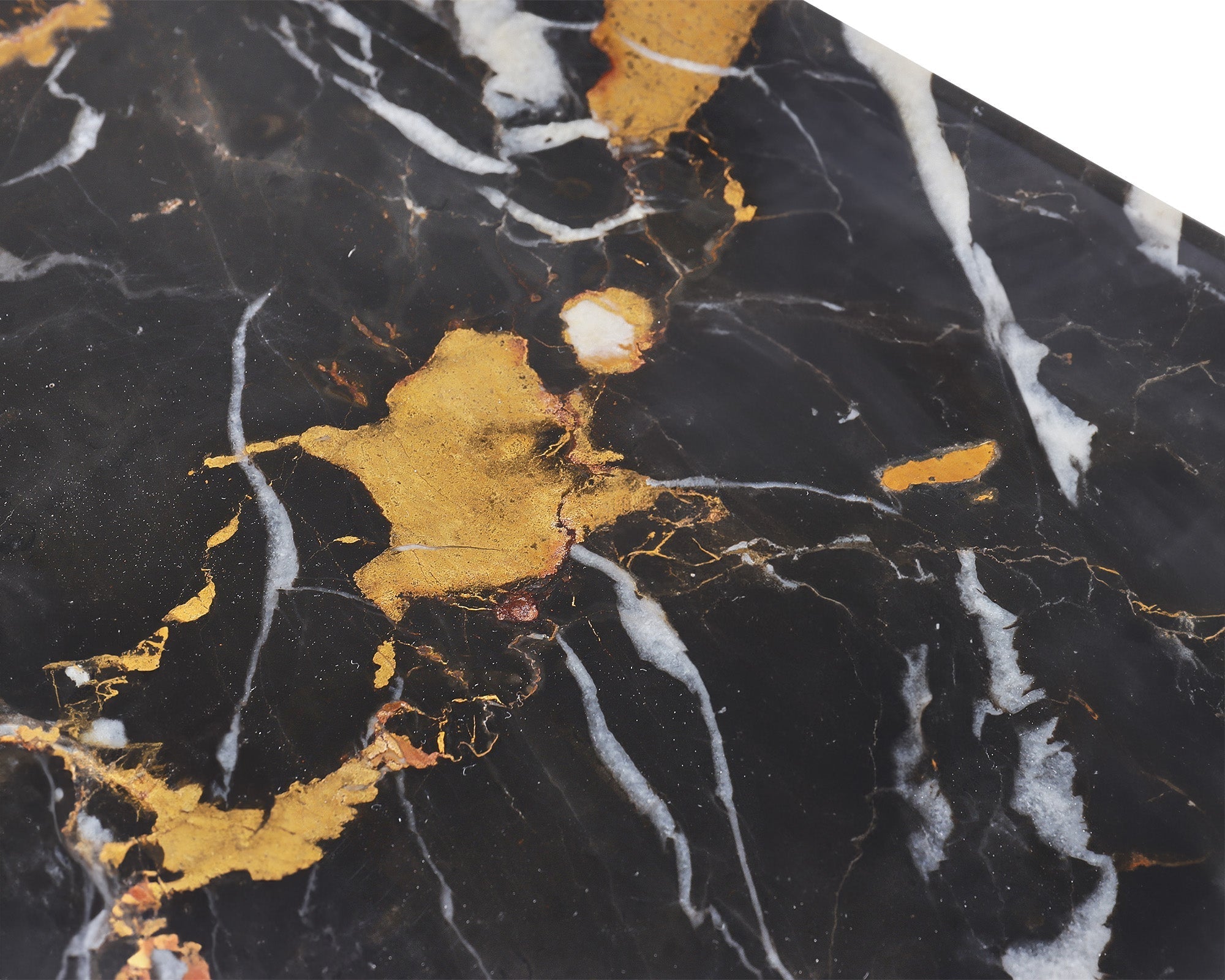 Horus Tray - Black Marble