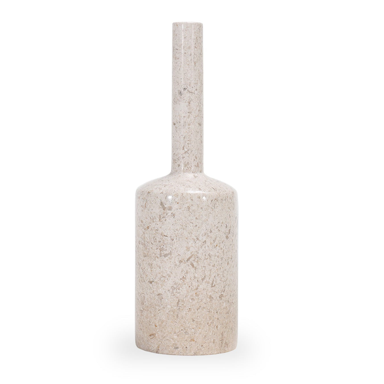Lola Beige Marble Sculpture