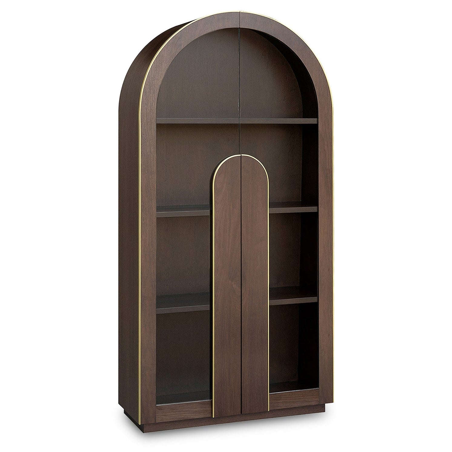 Butka Natural Walnut Cabinet