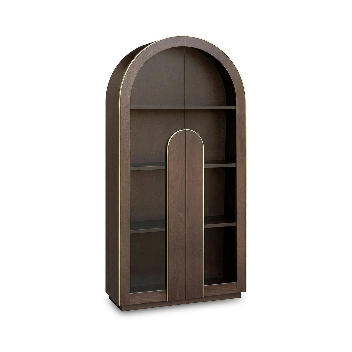 Butka Natural Walnut Cabinet