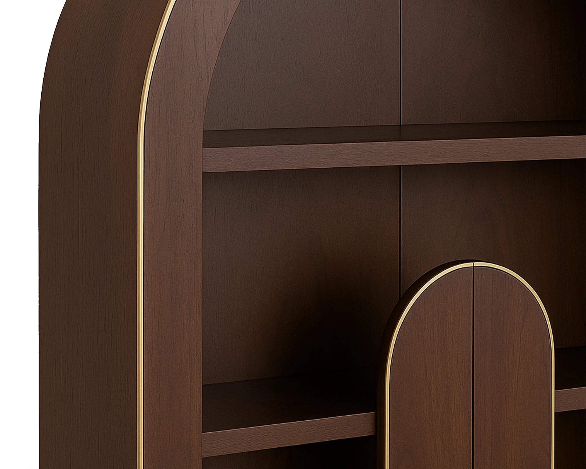 Butka Natural Walnut Cabinet