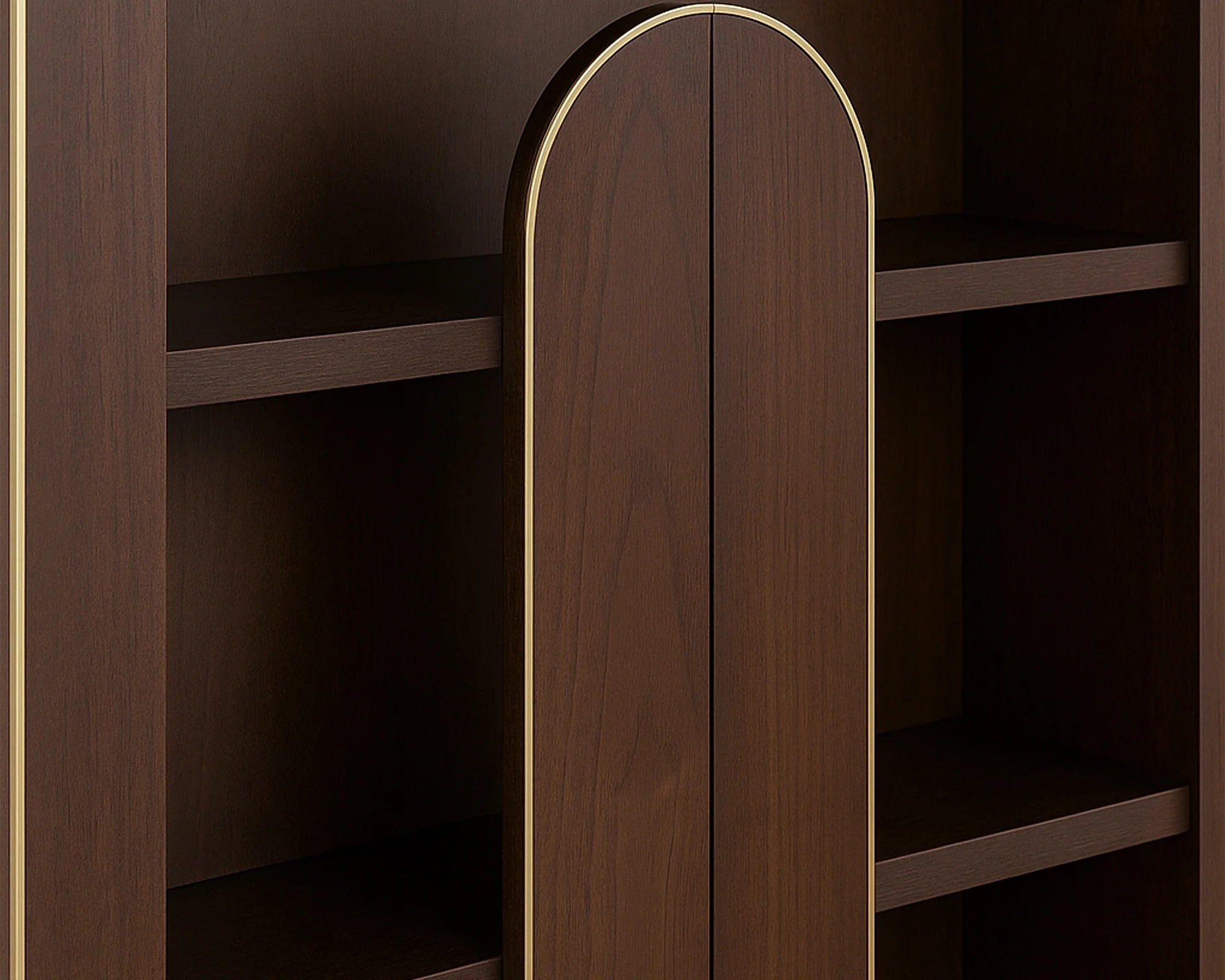 Butka Natural Walnut Cabinet