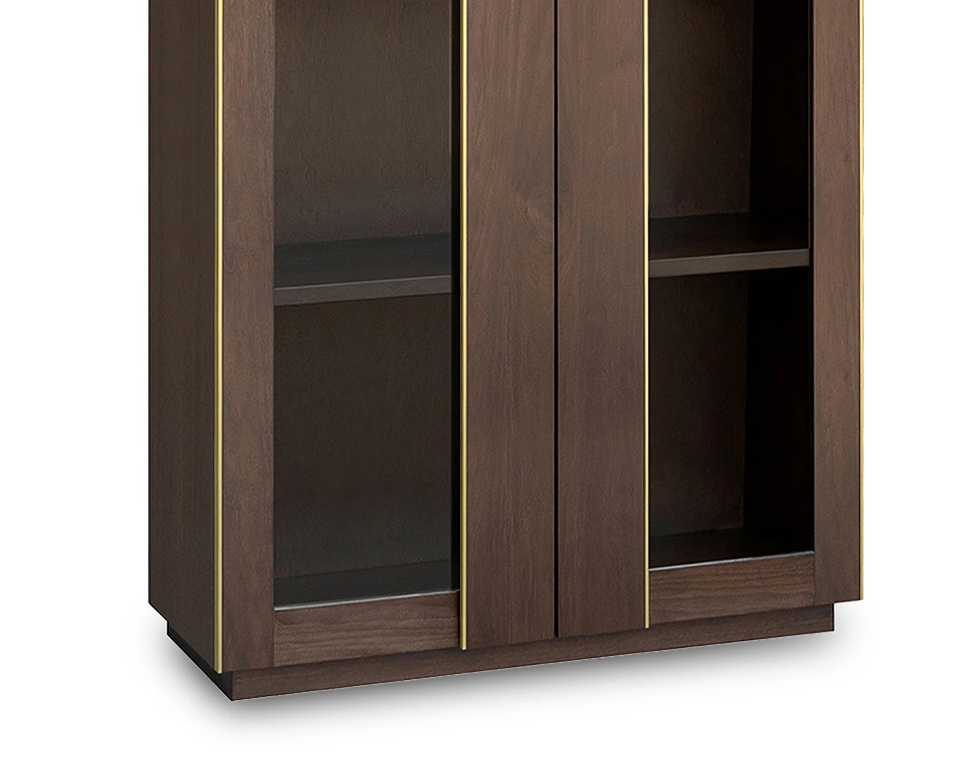 Butka Natural Walnut Cabinet