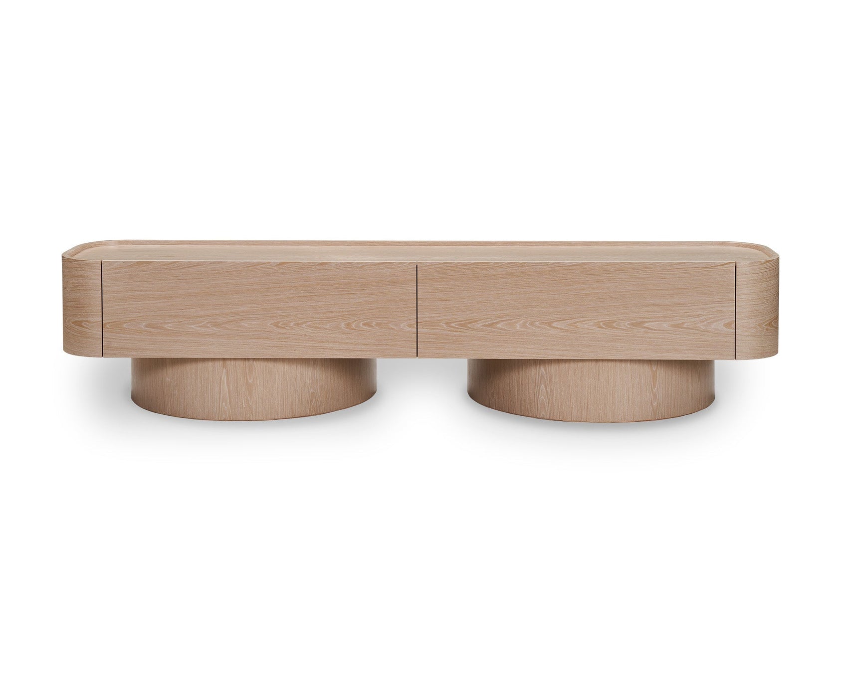 Butka Pale Oak Media Sideboard