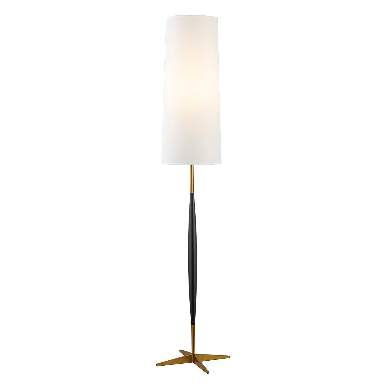 Duchamp Oak Wood Floor Lamp