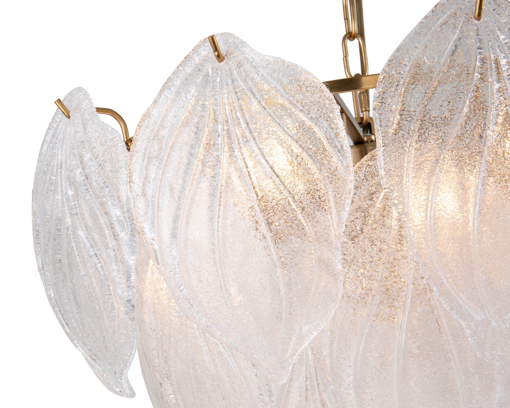 Gina Pendant Lamp - Brushed Brass Finish