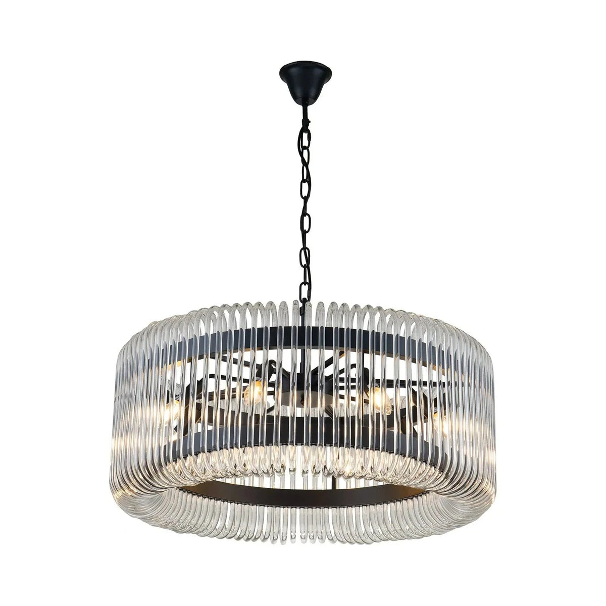 Mist Antique Black Pendant Light