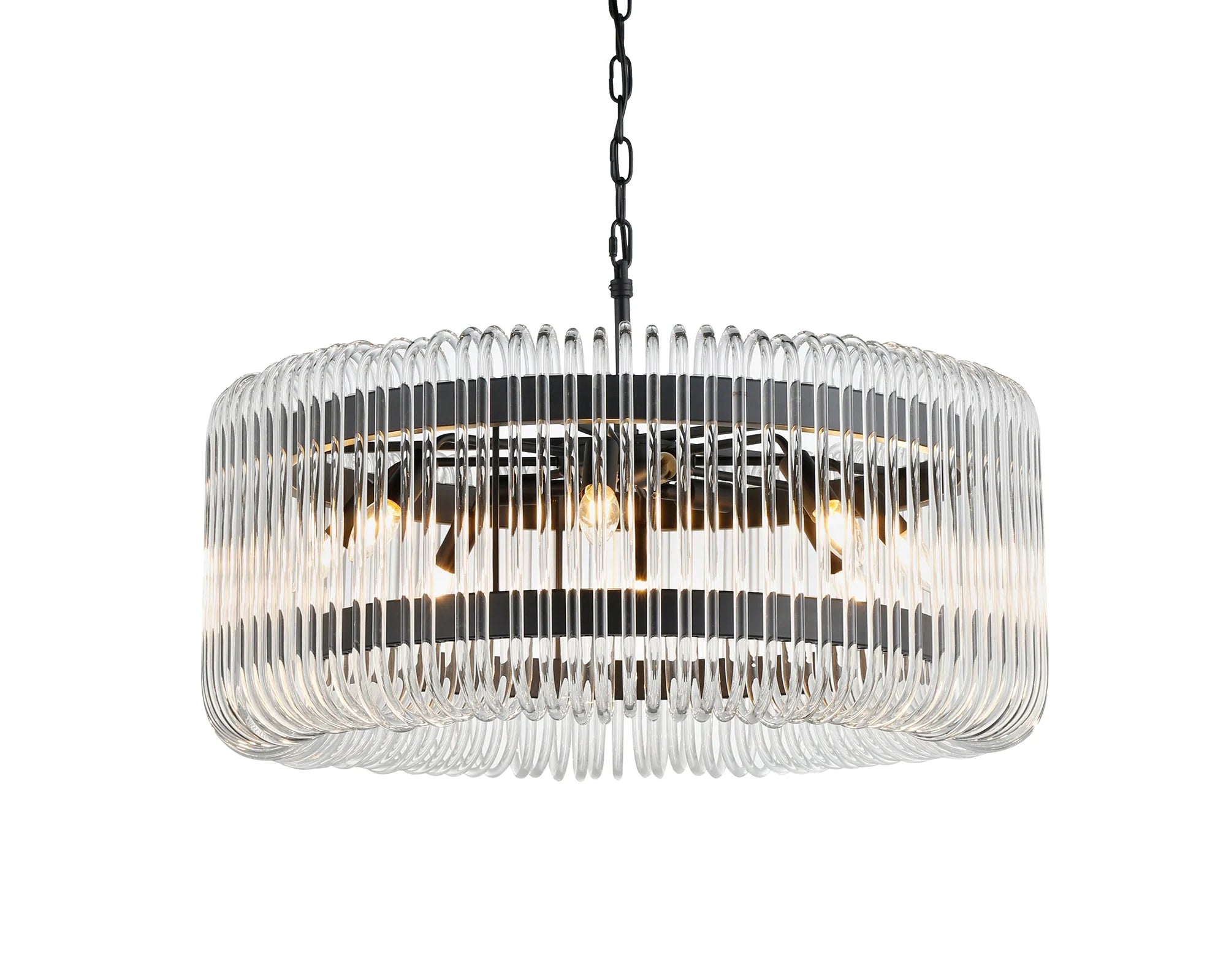 Mist Antique Black Pendant Light
