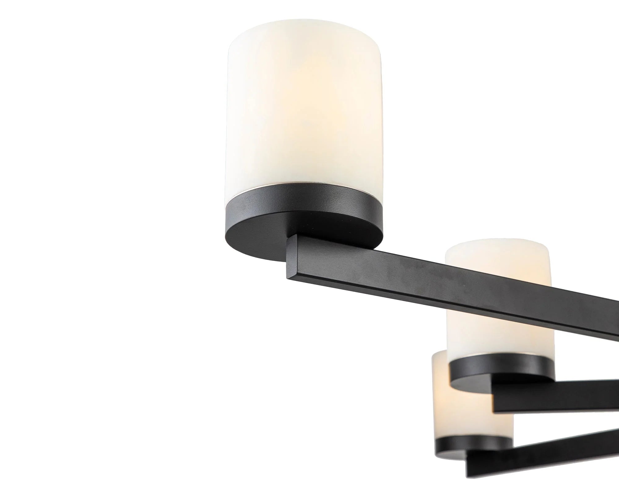 Olina White Alabaster Effect Pendant Light