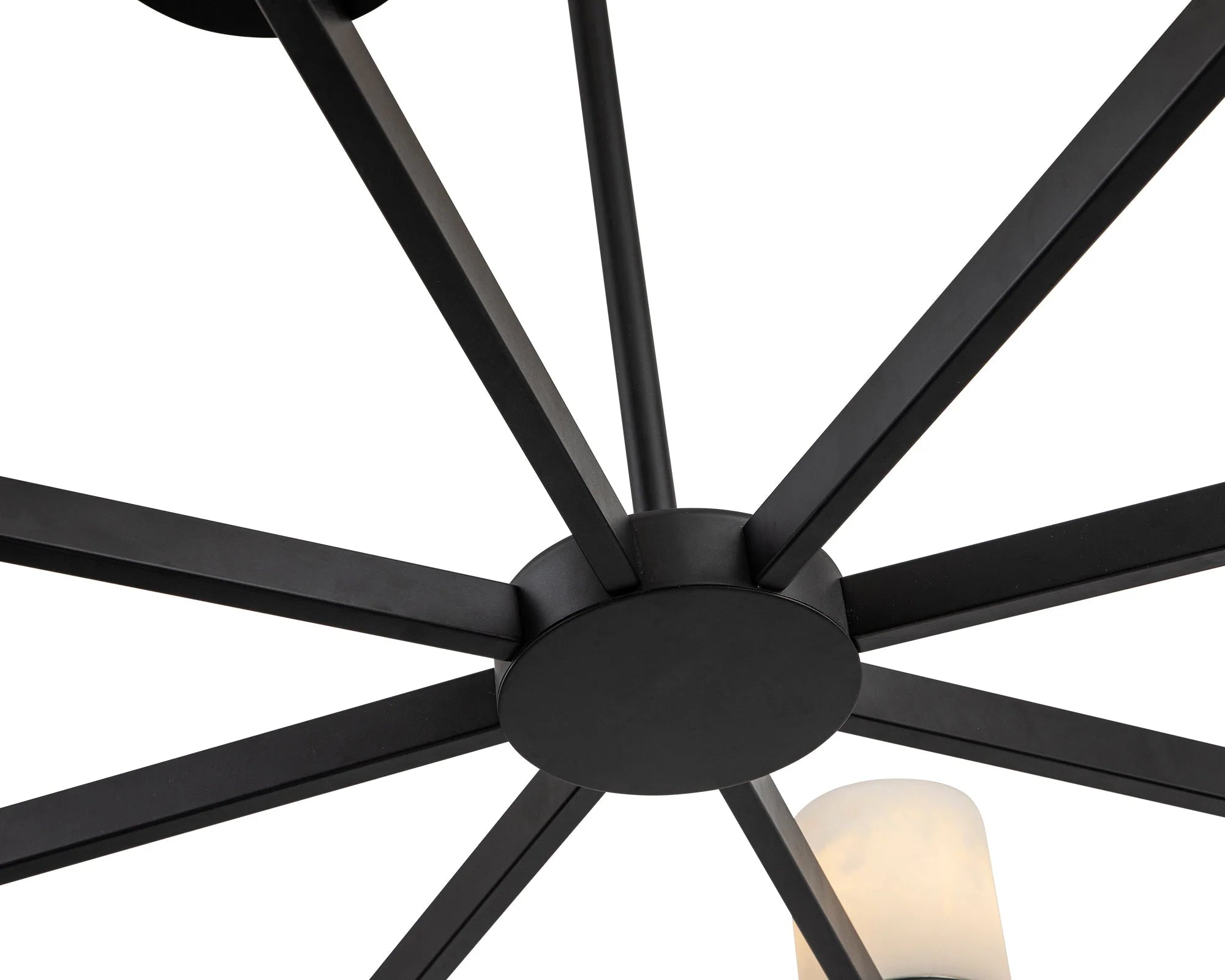 Olina White Alabaster Effect Pendant Light