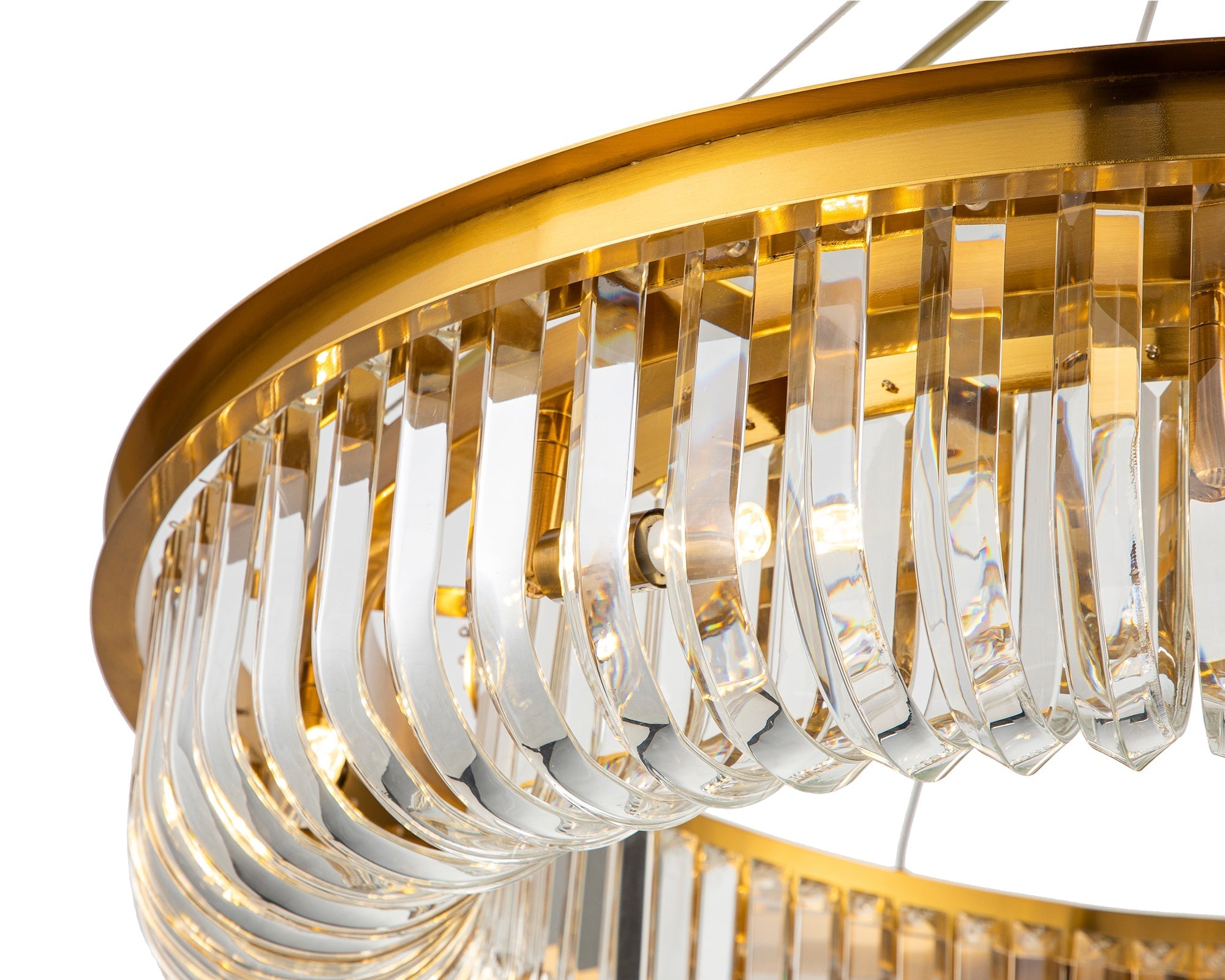 Nimbus Pendant Lamp - Brushed Brass