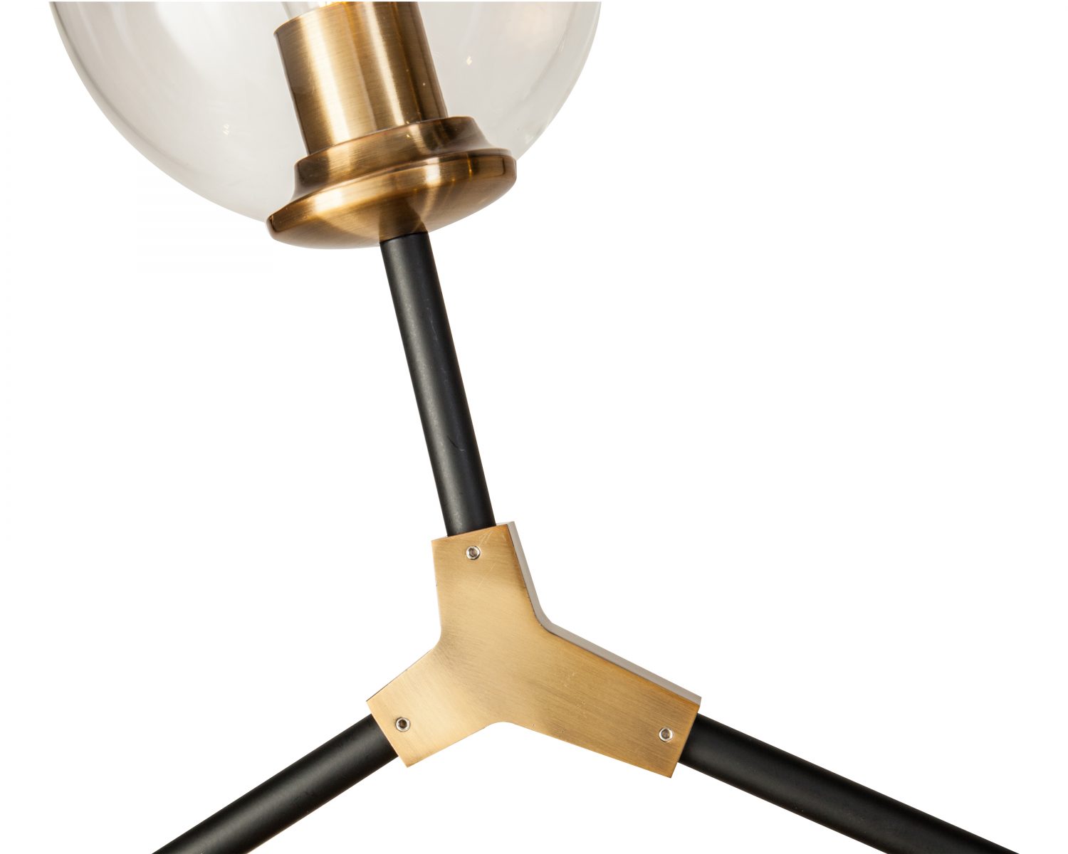 Orbital Pendant Lamp - Bronze & Black Finish