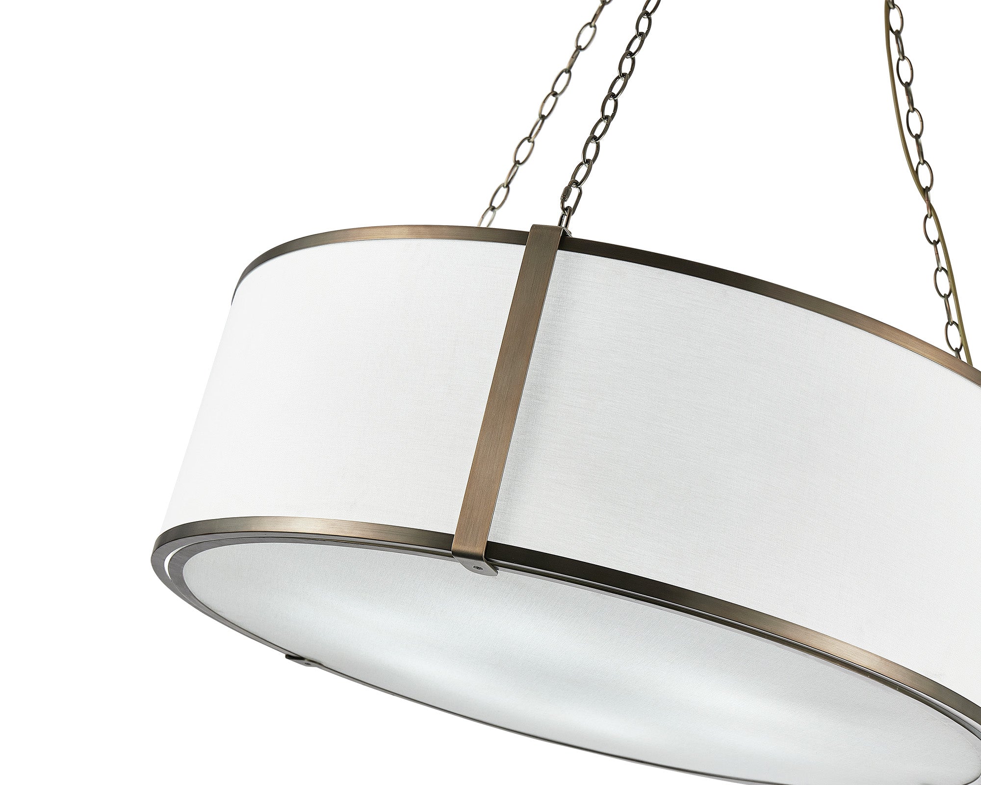 Baltimore Pendant Light - Antique Brass