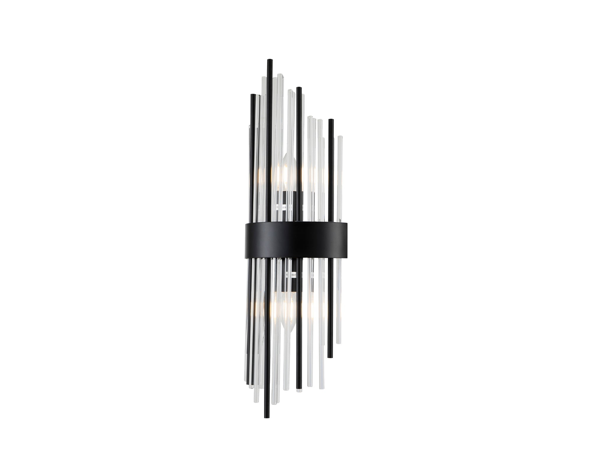 Clarins Wall Light - Matt Black