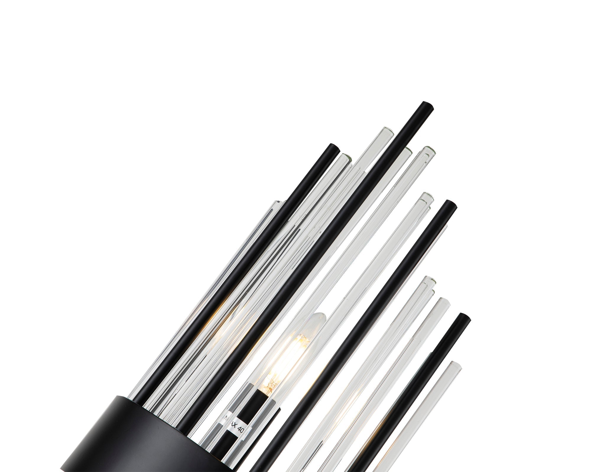 Clarins Wall Light - Matt Black