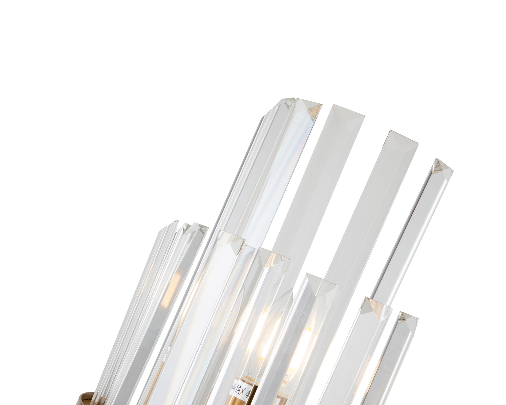 Clarins Wall Light - Matt Black