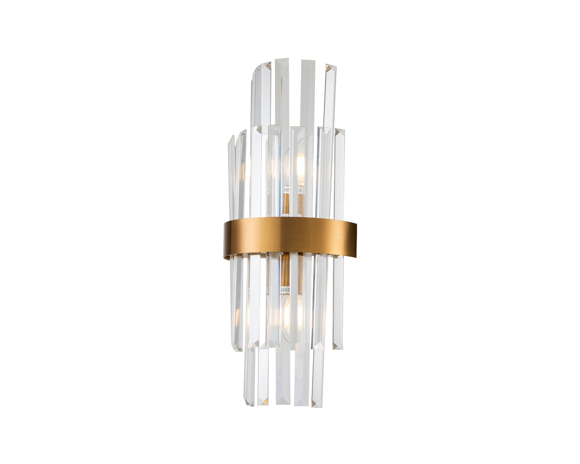 Regency Brushed Brass Wall Light