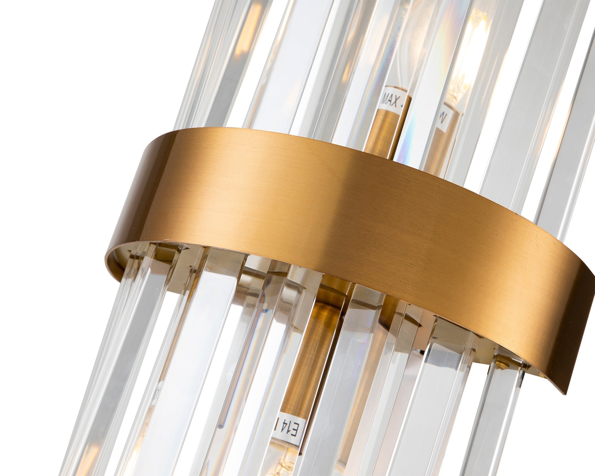 Regency Brushed Brass Wall Light