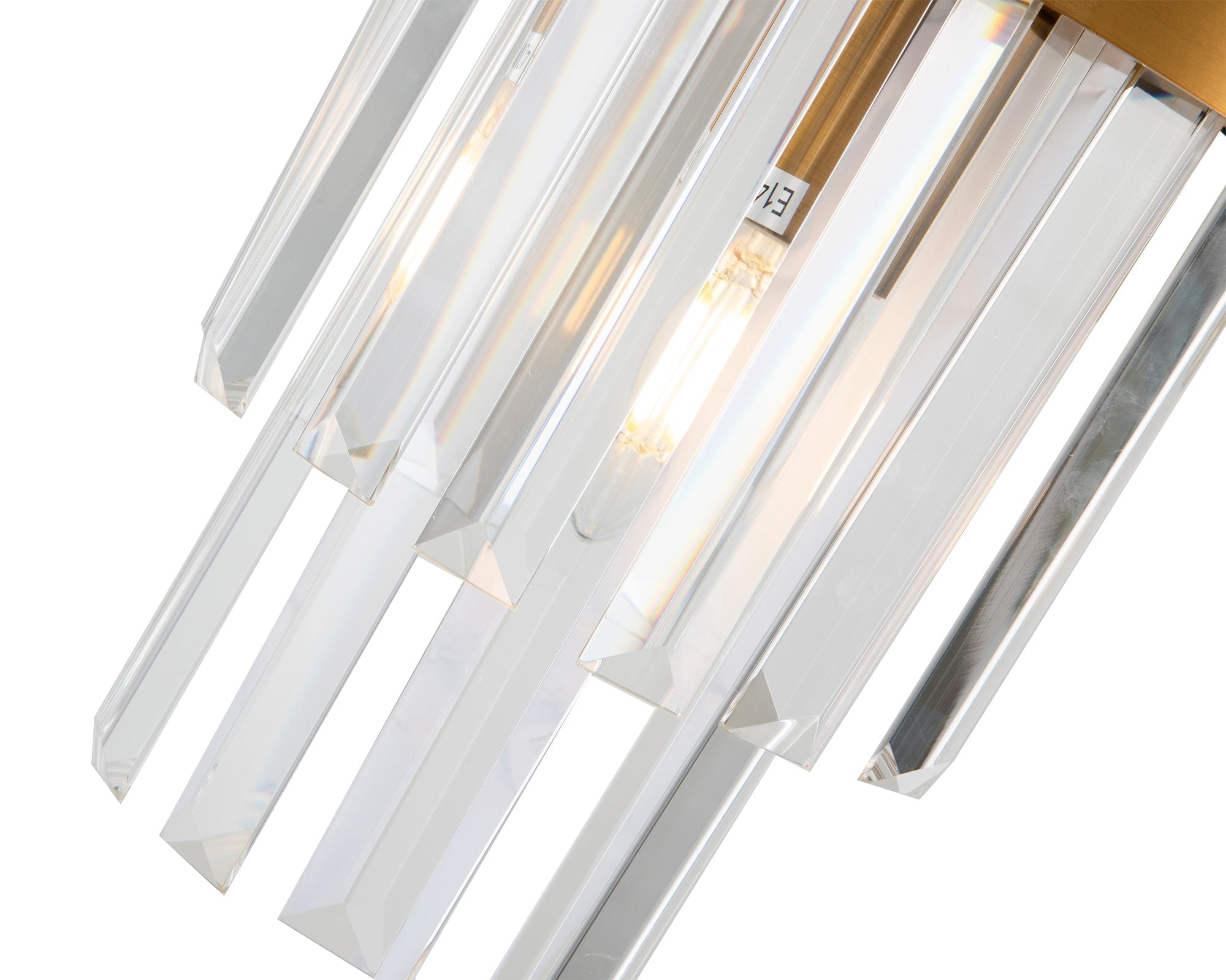 Regency Brushed Brass Wall Light