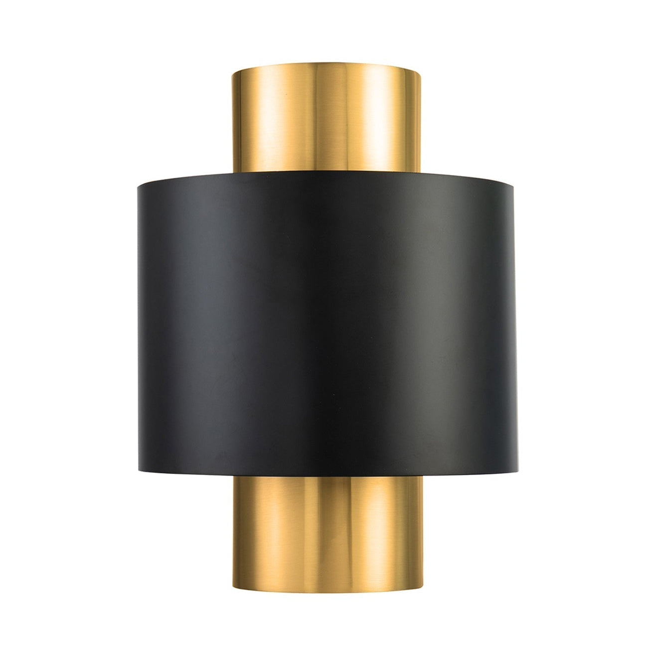 Logan Brushed Brass Wall Light