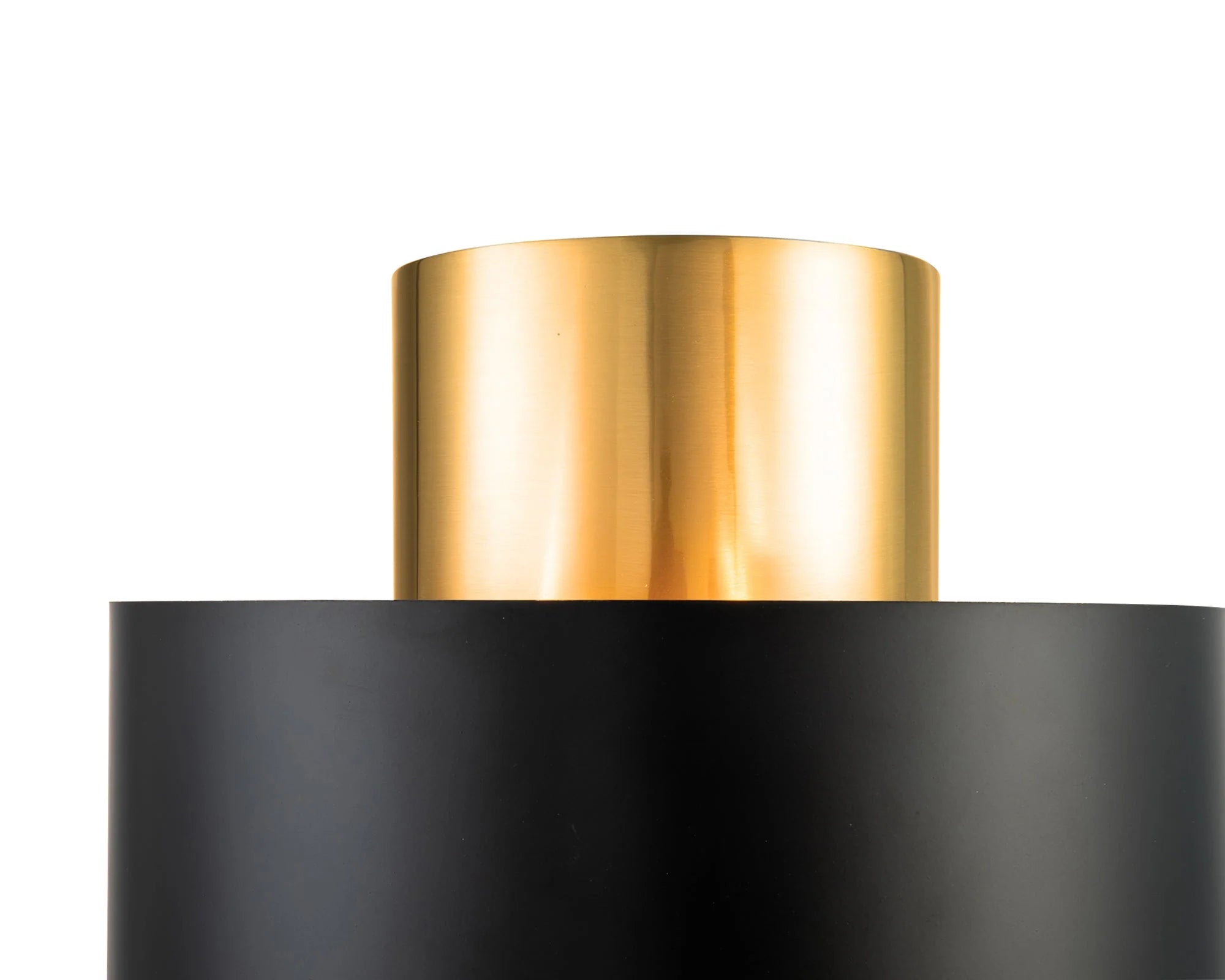 Logan Brushed Brass Wall Light
