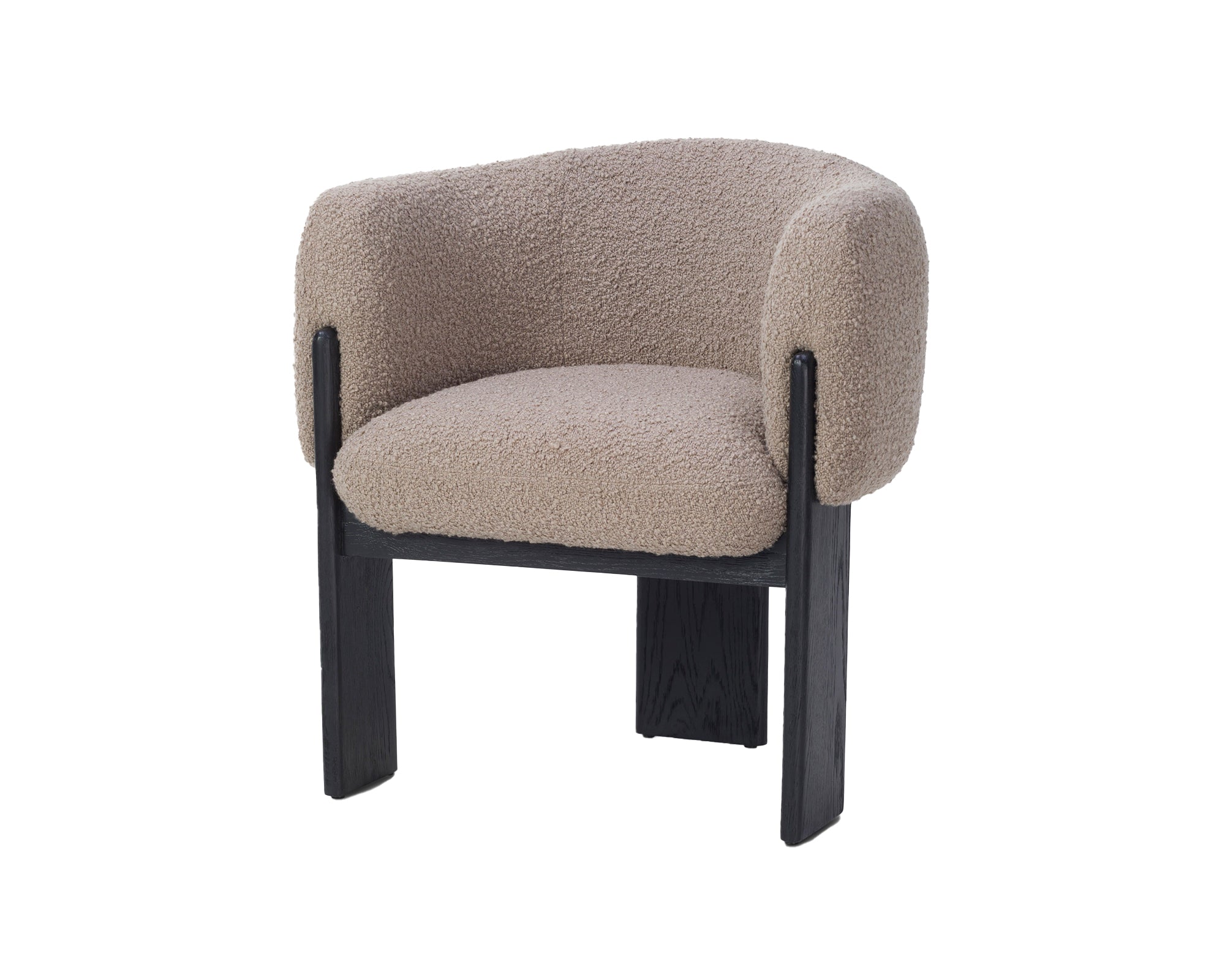Lucca Dining Chair - Beverly Boucle Espresso