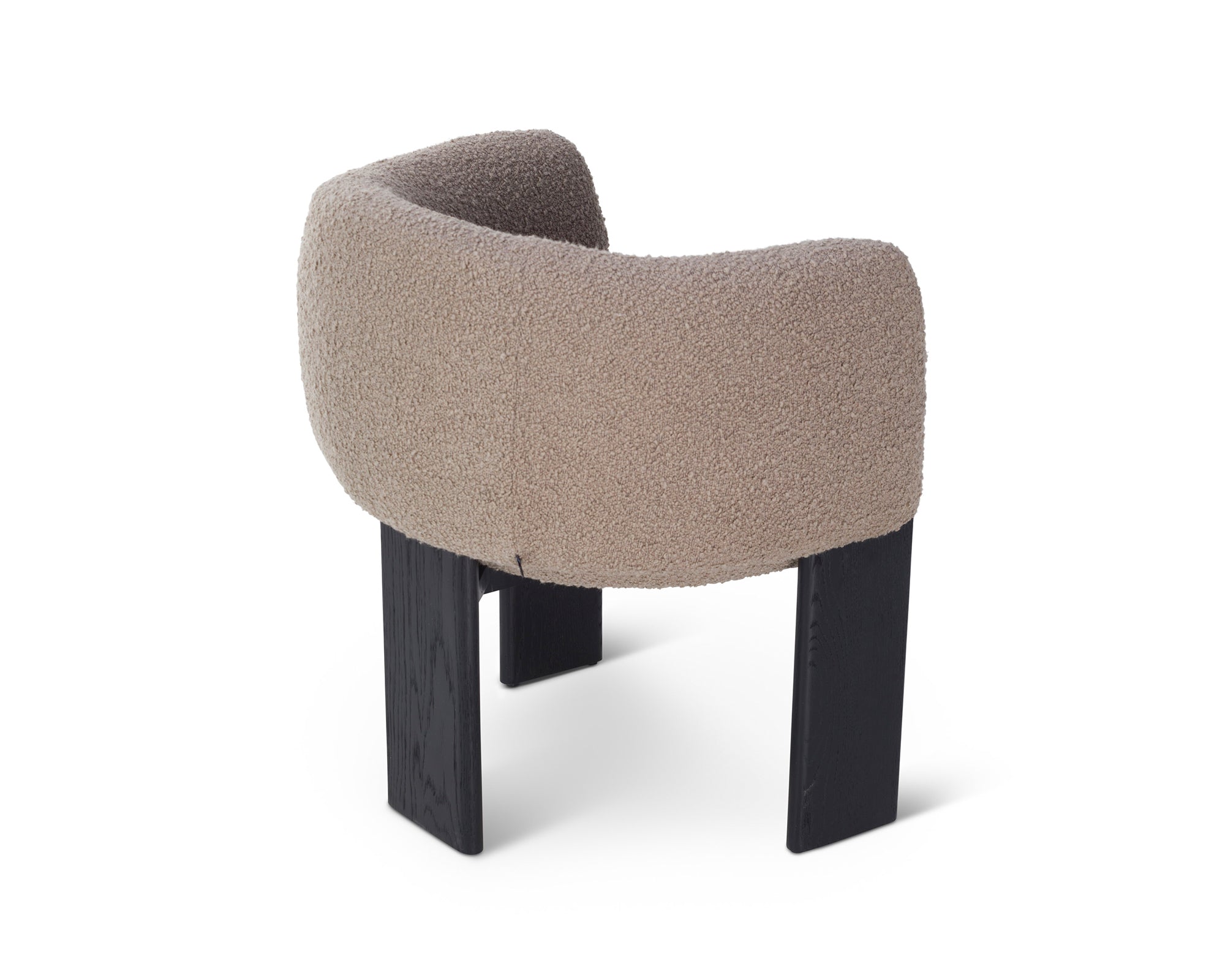 Lucca Dining Chair - Beverly Boucle Espresso