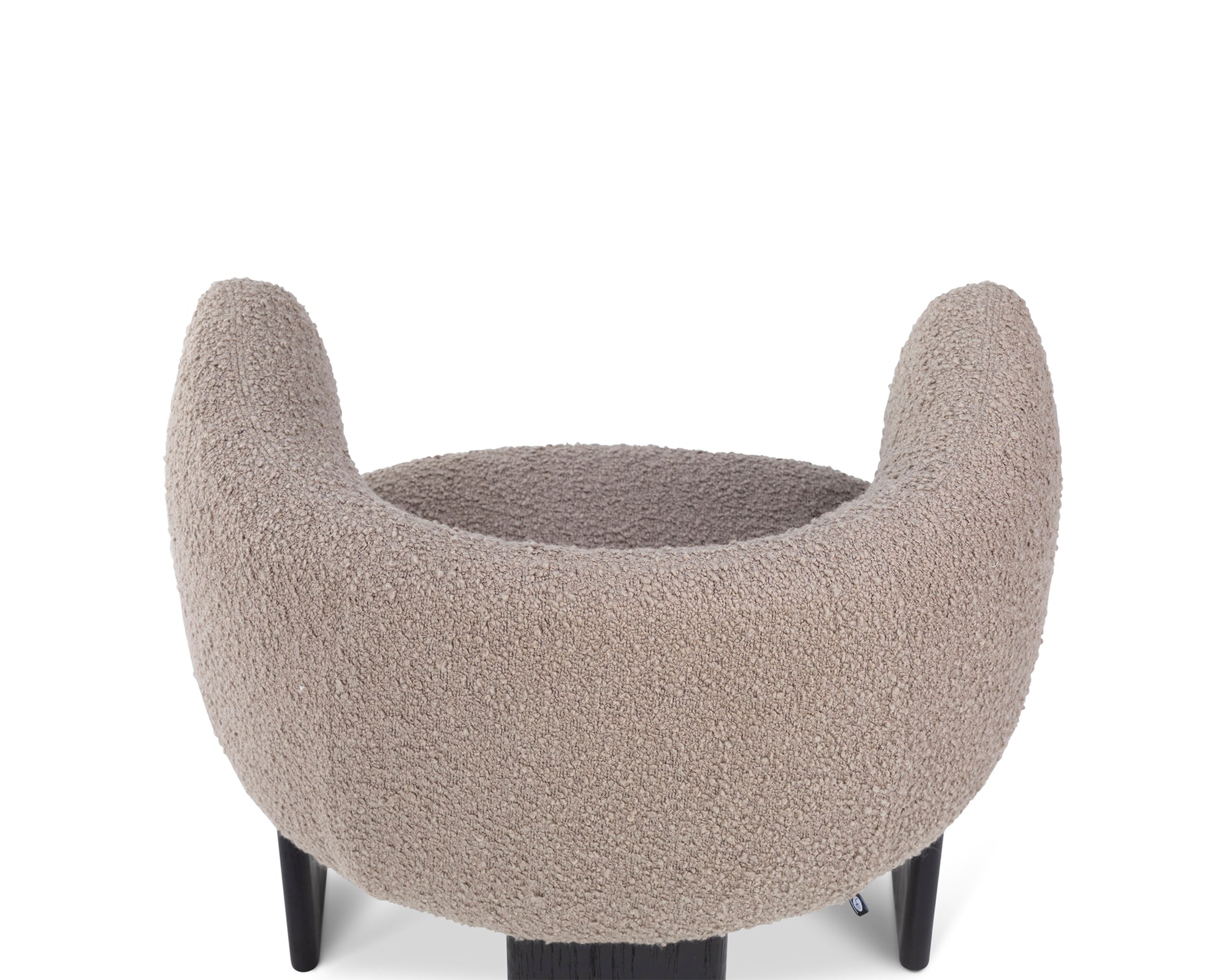 Lucca Dining Chair - Beverly Boucle Espresso