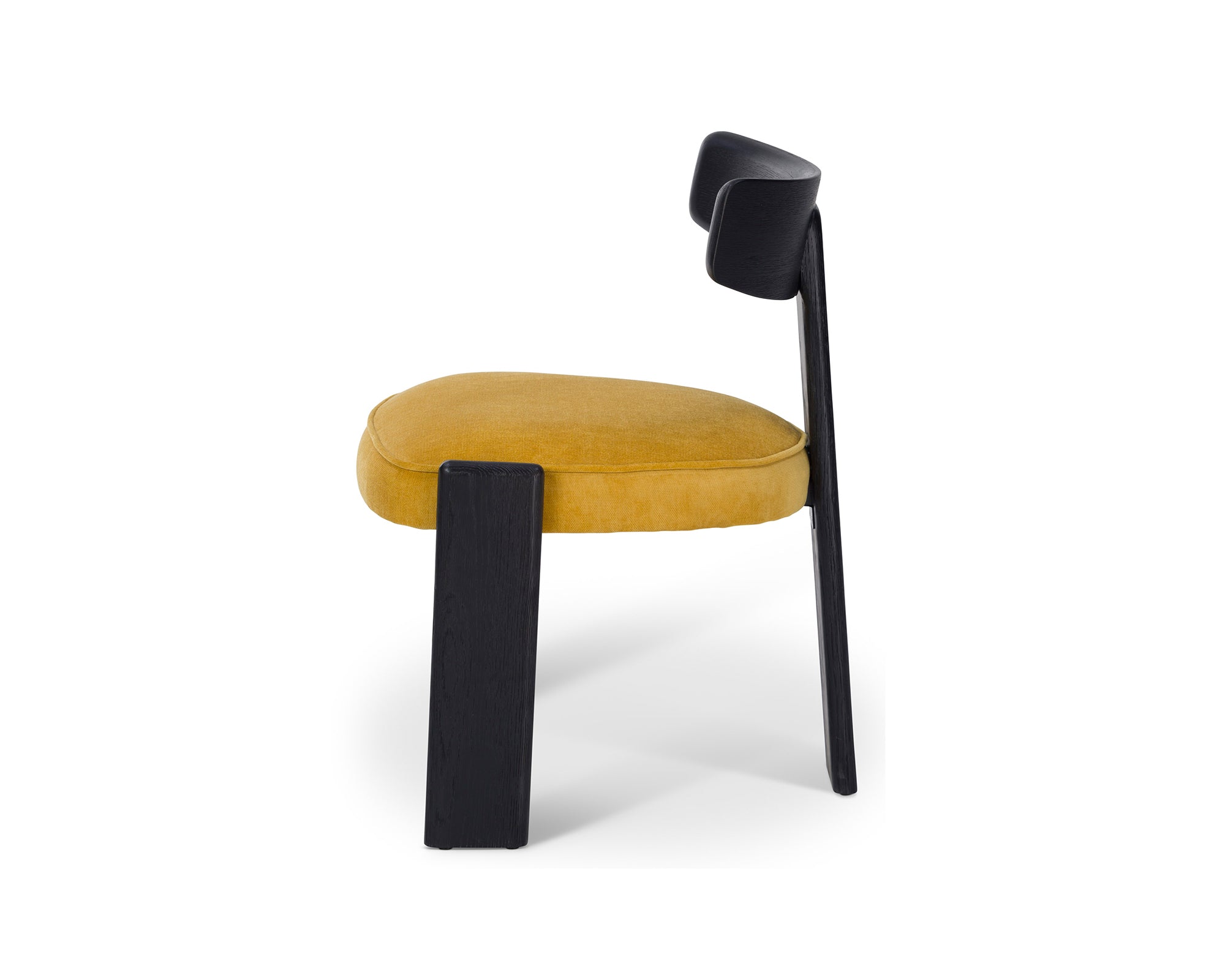Set of 2 Albi Dining Chairs - Morgan Ochre