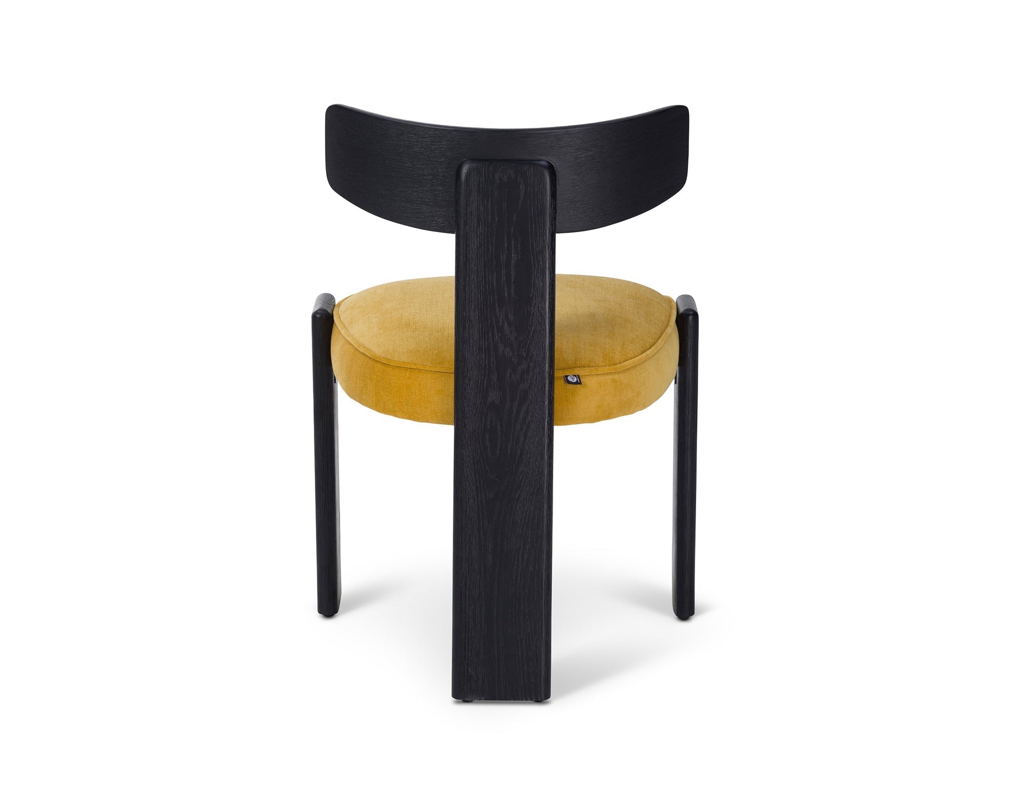 Set of 2 Albi Dining Chairs - Morgan Ochre