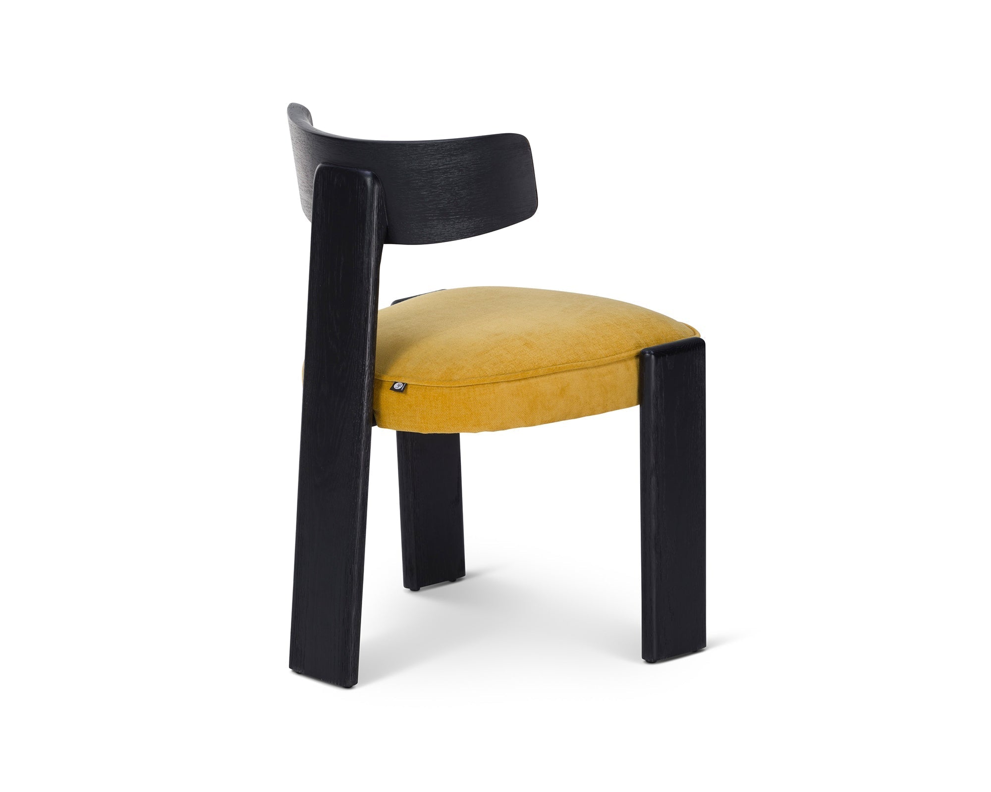 Set of 2 Albi Dining Chairs - Morgan Ochre