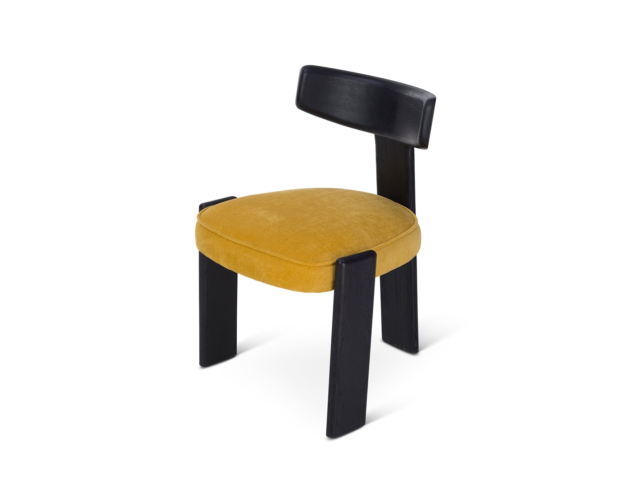 Set of 2 Albi Dining Chairs - Morgan Ochre