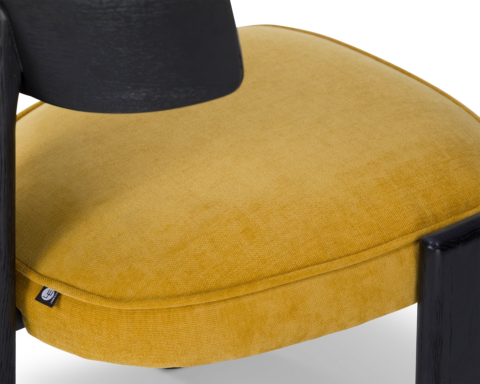Set of 2 Albi Dining Chairs - Morgan Ochre