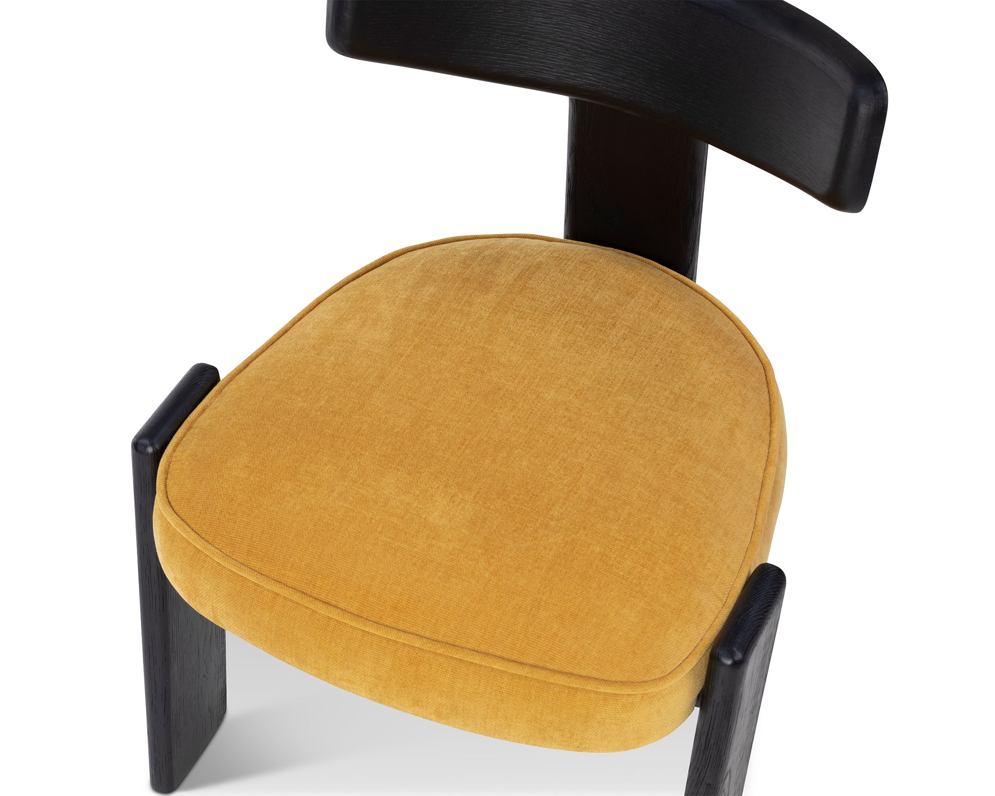 Set of 2 Albi Dining Chairs - Morgan Ochre