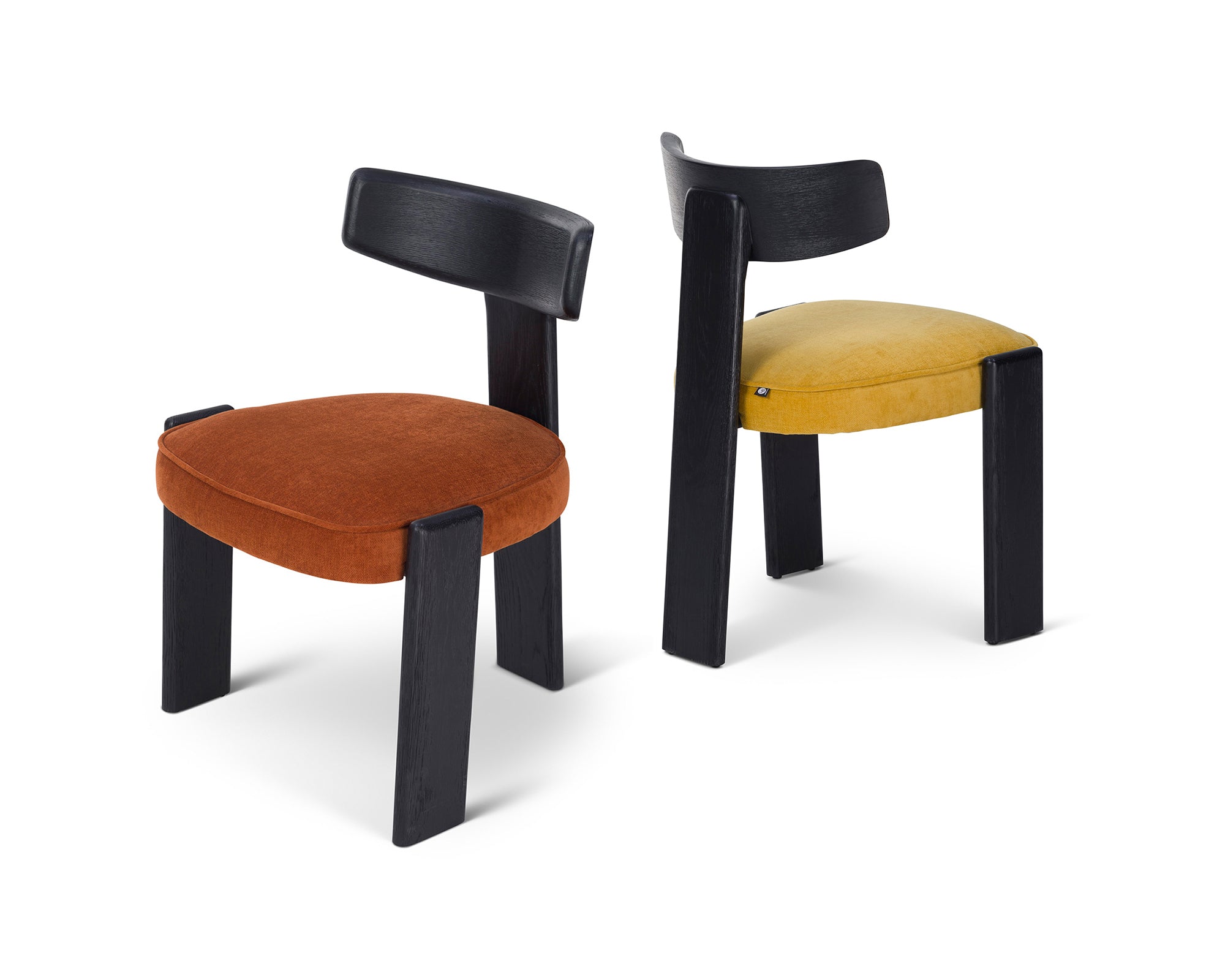 Set of 2 Albi Dining Chairs - Morgan Sienna